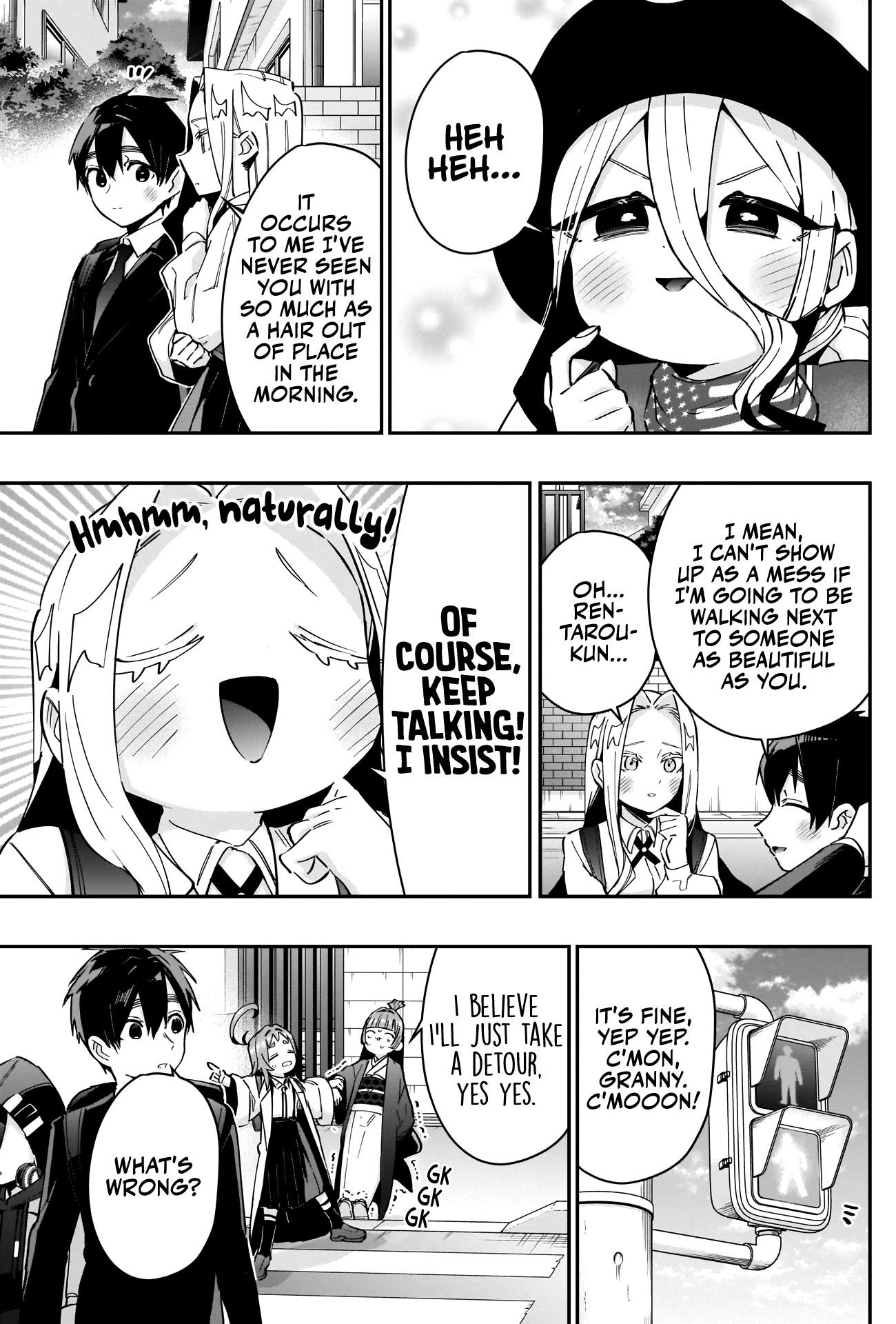 The 100 Girlfriends Who Really, Really, Really, Really, Really Love You Chapter 85 page 4 - Chapter 85: A Day with Rentarou