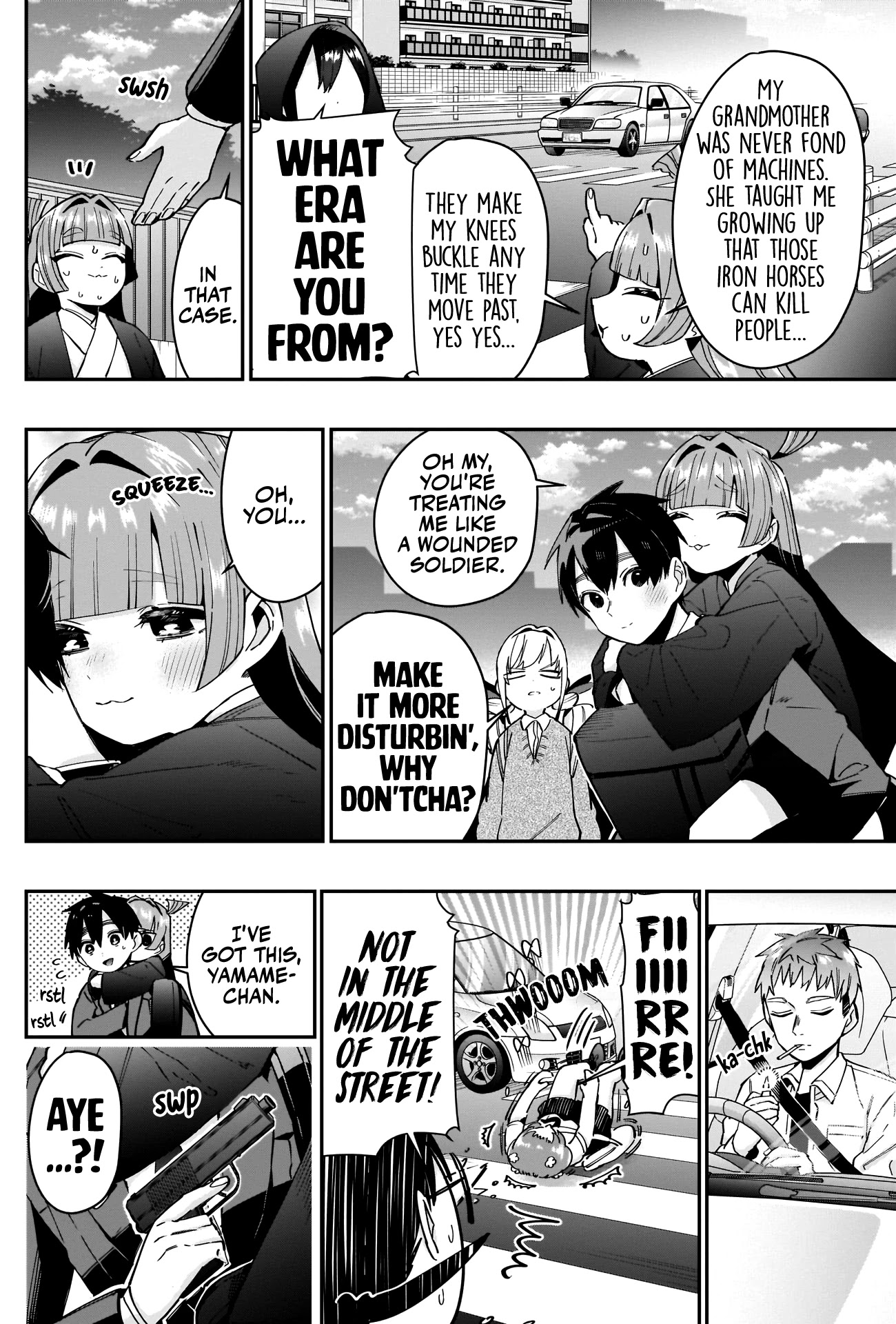 The 100 Girlfriends Who Really, Really, Really, Really, Really Love You Chapter 85 page 5 - Chapter 85: A Day with Rentarou
