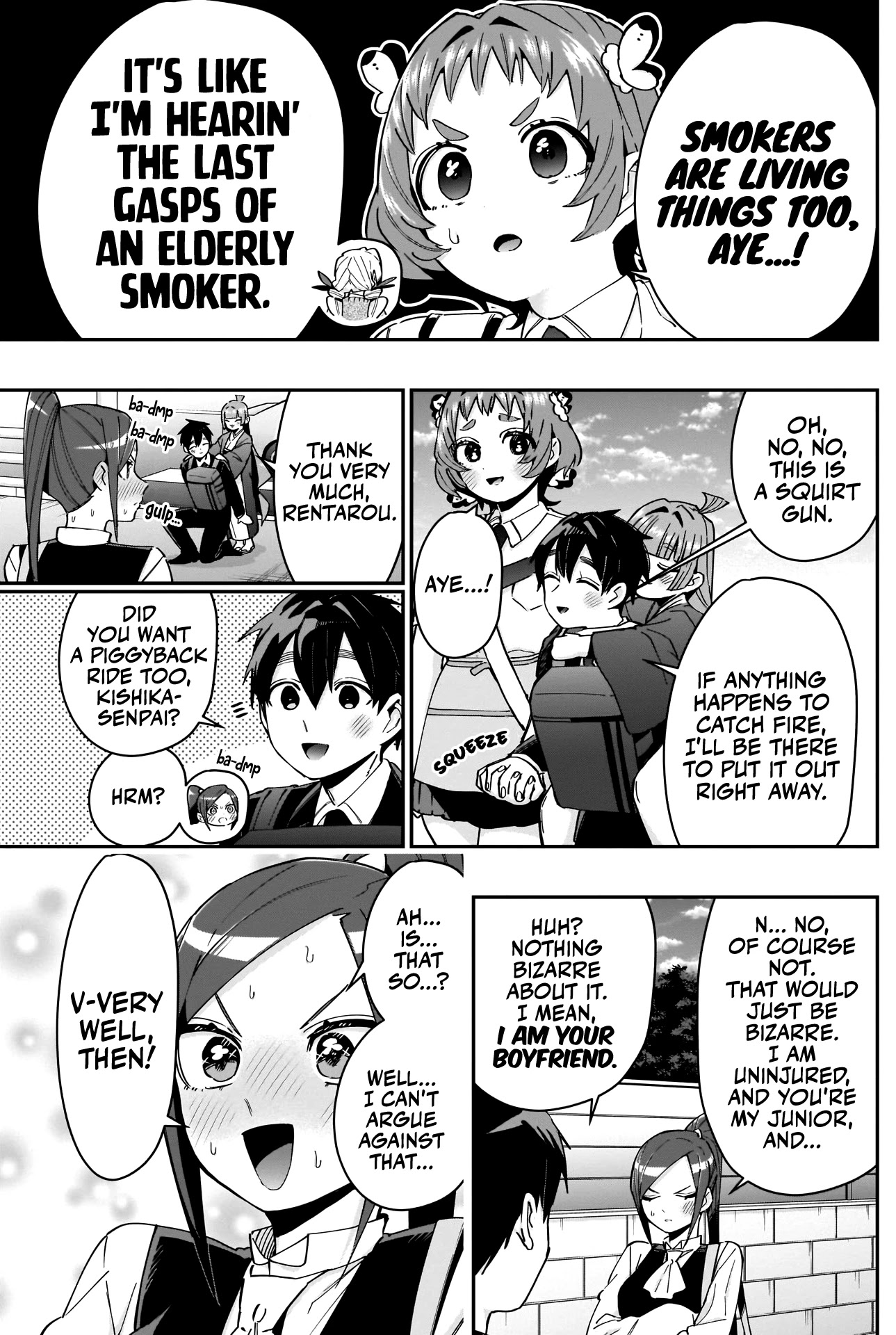 The 100 Girlfriends Who Really, Really, Really, Really, Really Love You Chapter 85 page 6 - Chapter 85: A Day with Rentarou
