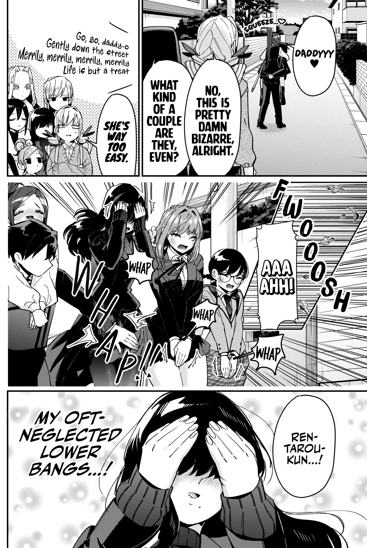 The 100 Girlfriends Who Really, Really, Really, Really, Really Love You Chapter 85 page 7 - Chapter 85: A Day with Rentarou
