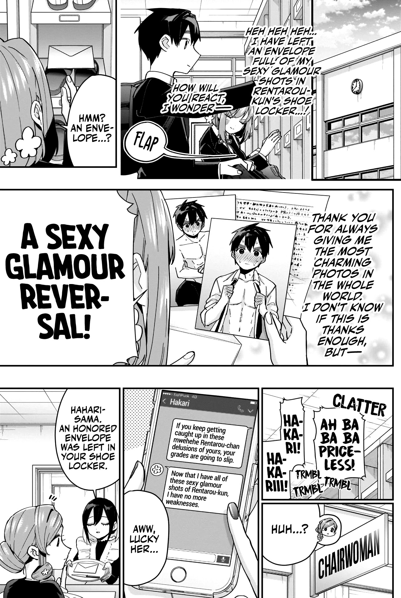 The 100 Girlfriends Who Really, Really, Really, Really, Really Love You Chapter 85 page 8 - Chapter 85: A Day with Rentarou