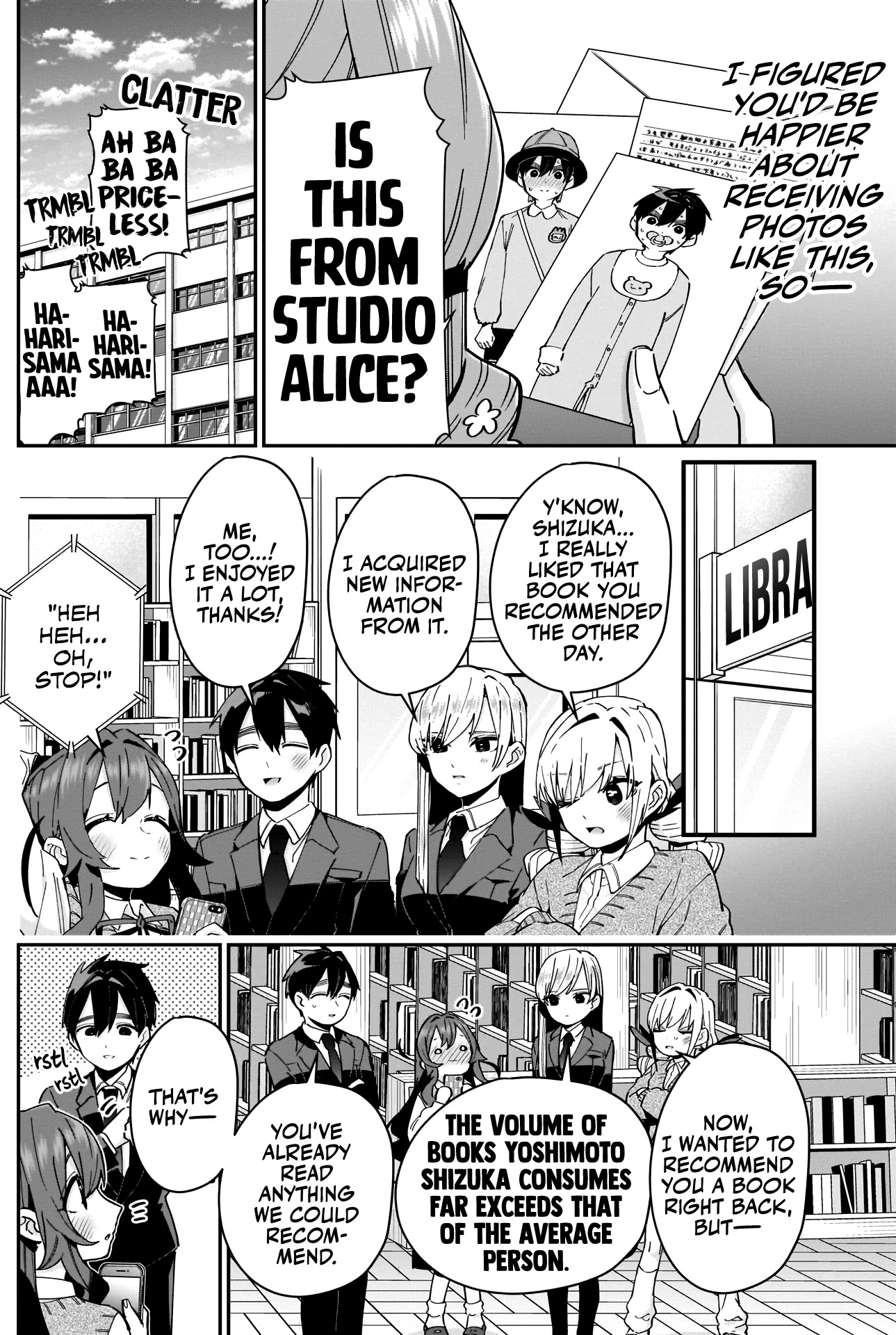 The 100 Girlfriends Who Really, Really, Really, Really, Really Love You Chapter 85 page 9 - Chapter 85: A Day with Rentarou