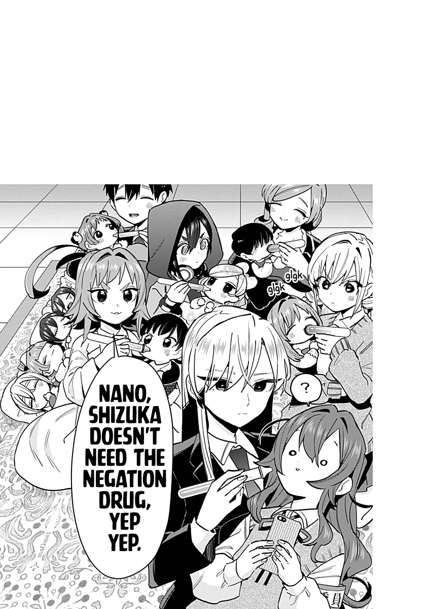 The 100 Girlfriends Who Really, Really, Really, Really, Really Love You Chapter 86.5 page 11 - Chapter 86.5: Volume 10 Extras