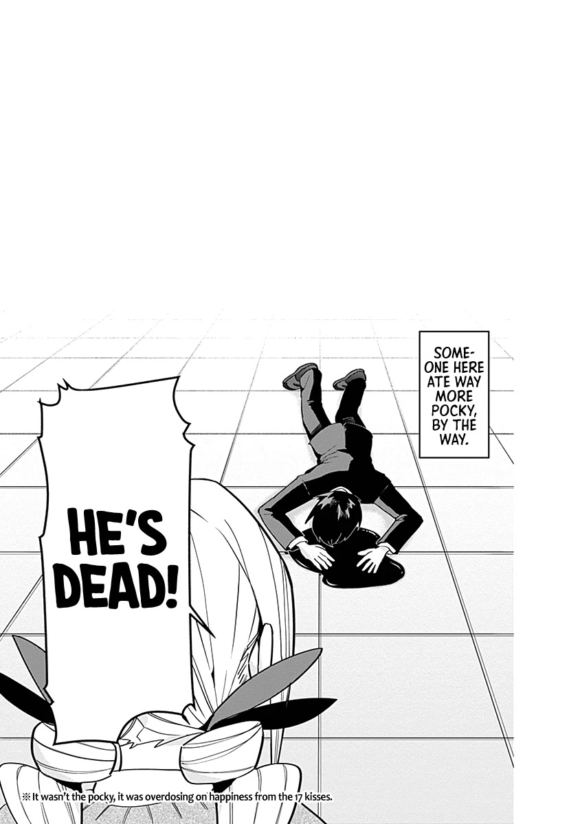 The 100 Girlfriends Who Really, Really, Really, Really, Really Love You Chapter 86.5 page 13 - Chapter 86.5: Volume 10 Extras
