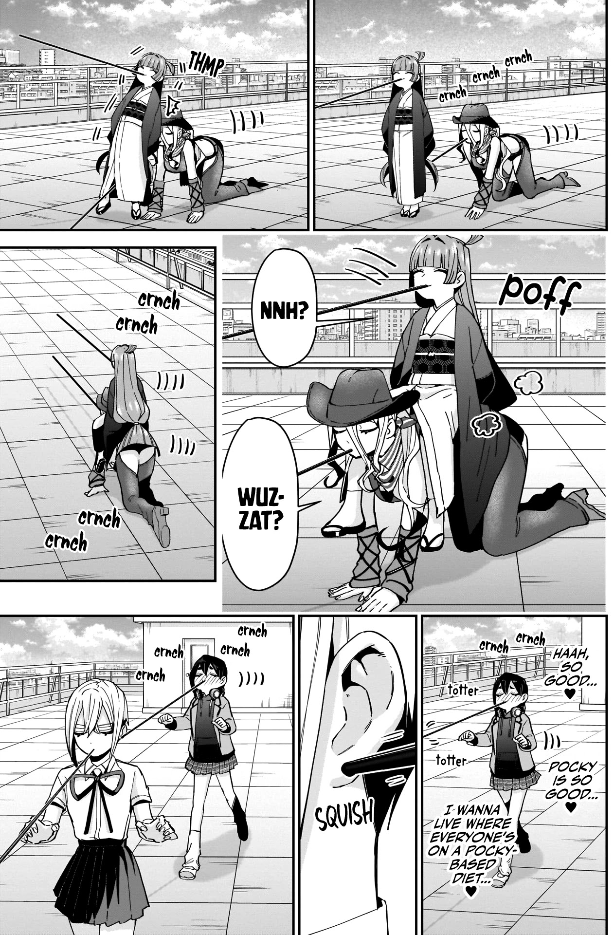 The 100 Girlfriends Who Really, Really, Really, Really, Really Love You Chapter 86 page 10 - Chapter 86: Pocky Game Royale