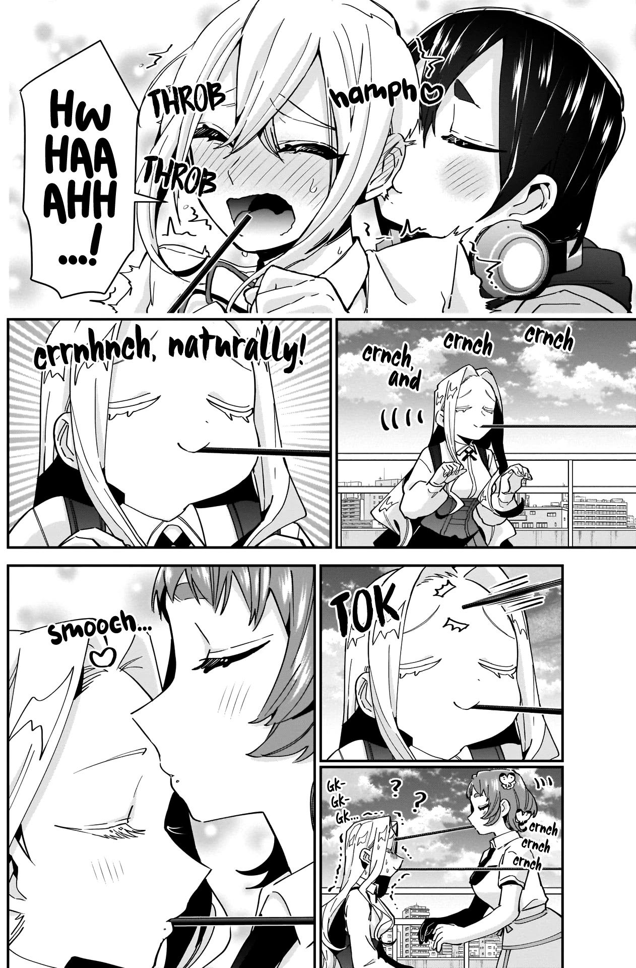 The 100 Girlfriends Who Really, Really, Really, Really, Really Love You Chapter 86 page 11 - Chapter 86: Pocky Game Royale