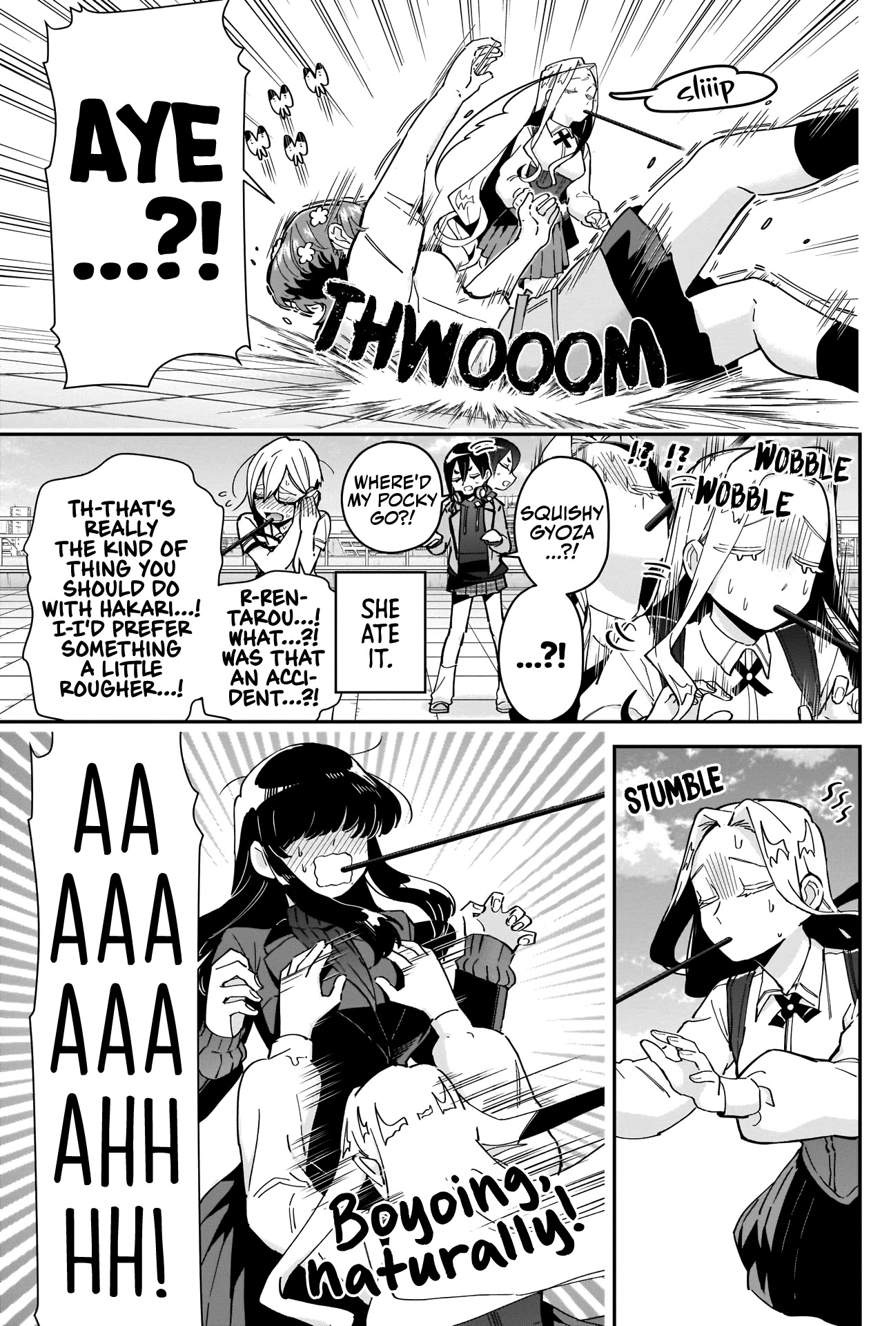 The 100 Girlfriends Who Really, Really, Really, Really, Really Love You Chapter 86 page 12 - Chapter 86: Pocky Game Royale