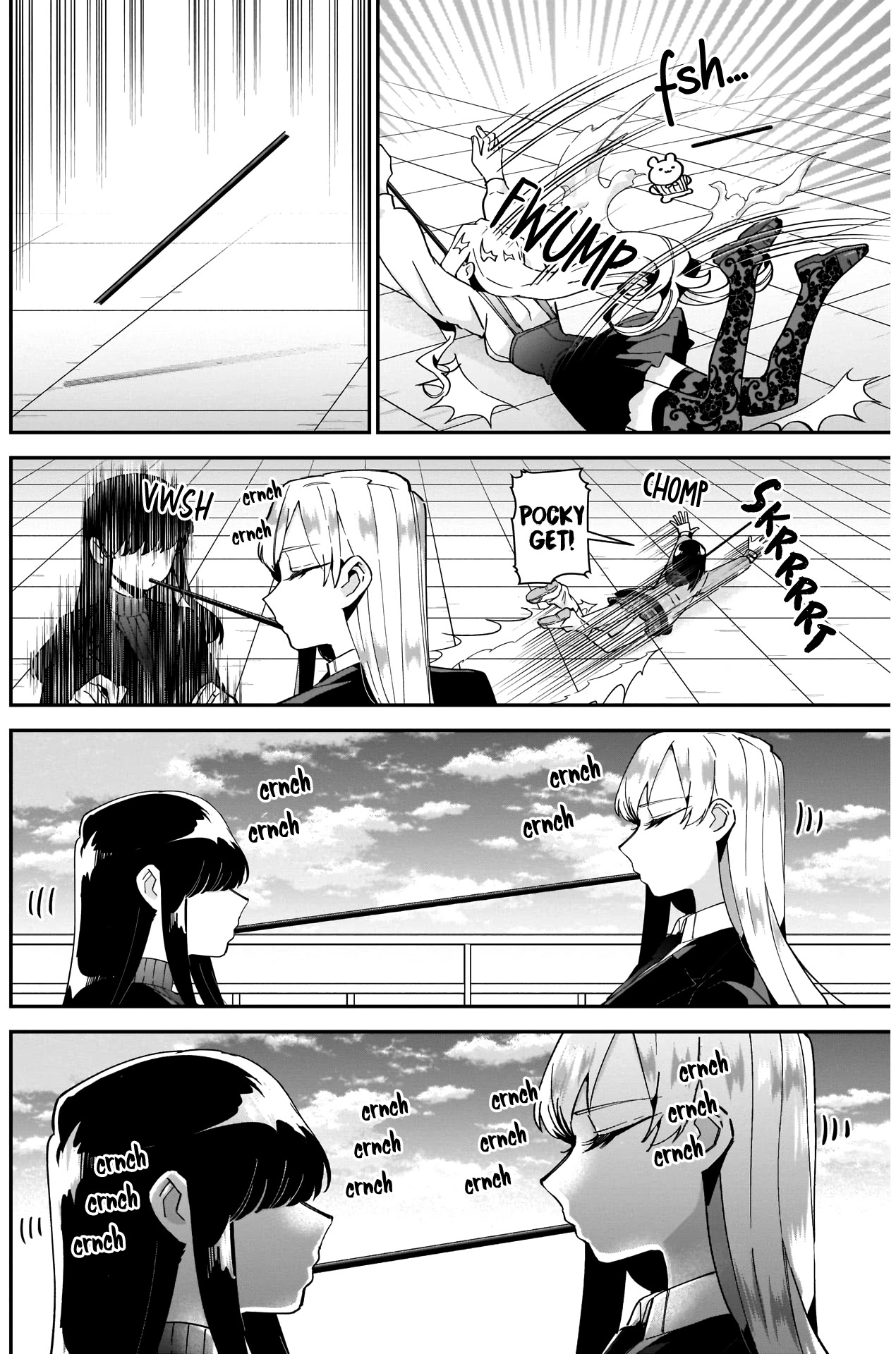 The 100 Girlfriends Who Really, Really, Really, Really, Really Love You Chapter 86 page 13 - Chapter 86: Pocky Game Royale