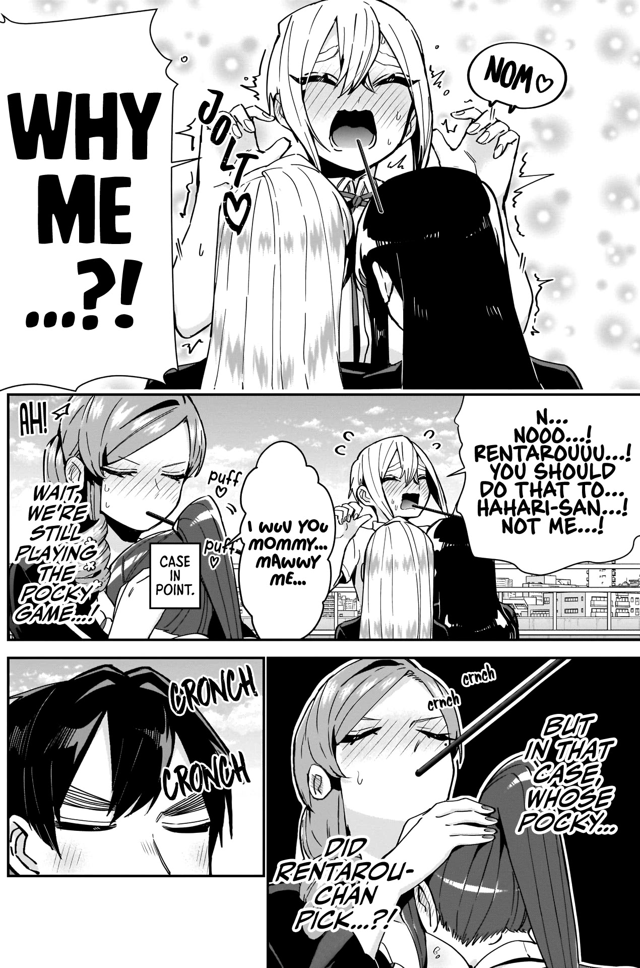 The 100 Girlfriends Who Really, Really, Really, Really, Really Love You Chapter 86 page 15 - Chapter 86: Pocky Game Royale