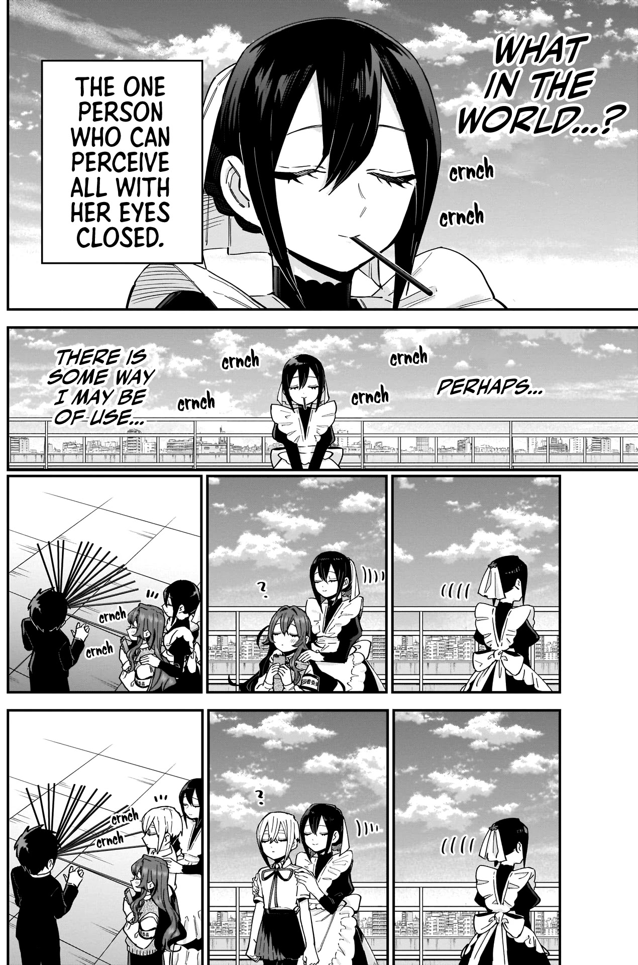 The 100 Girlfriends Who Really, Really, Really, Really, Really Love You Chapter 86 page 17 - Chapter 86: Pocky Game Royale