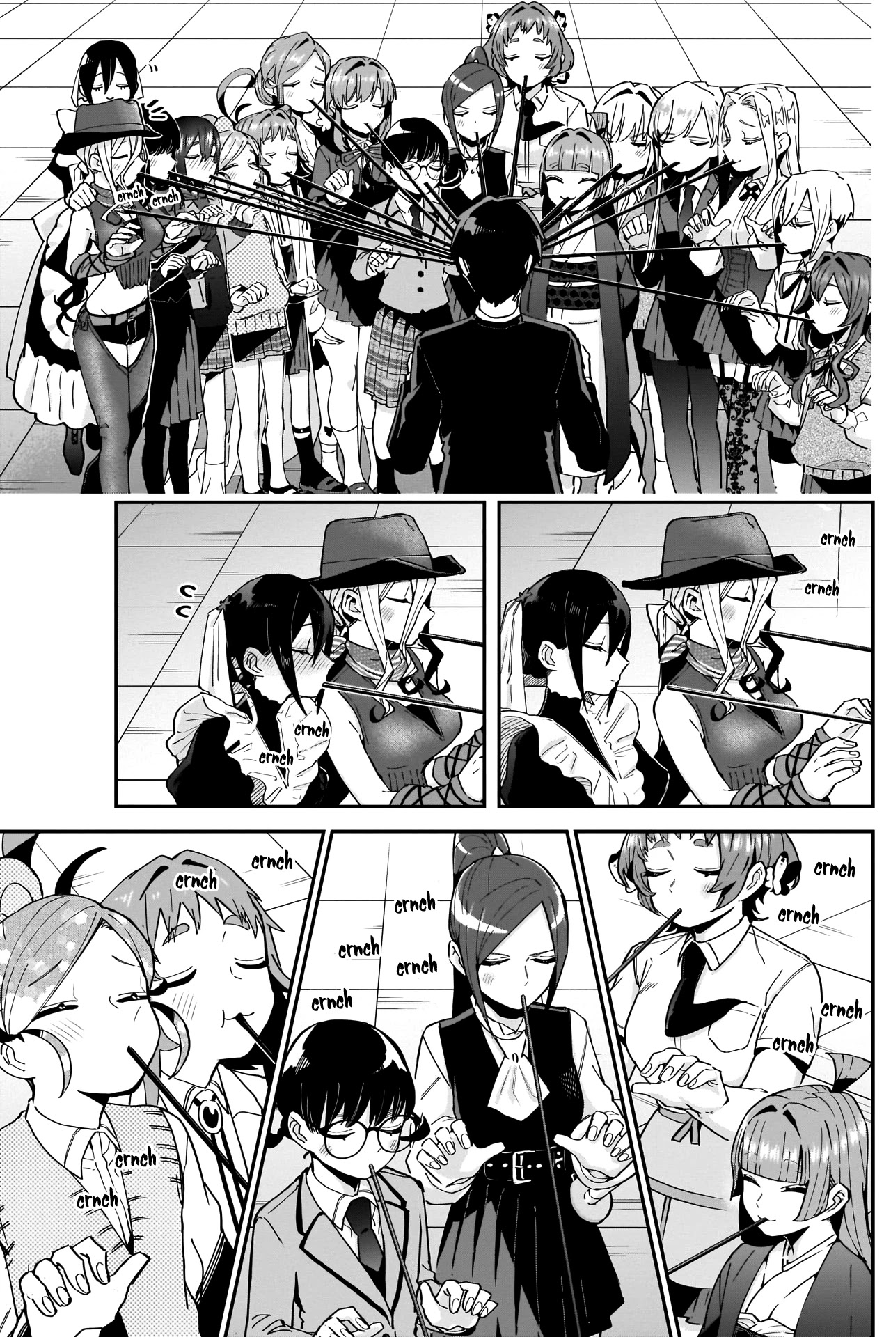 The 100 Girlfriends Who Really, Really, Really, Really, Really Love You Chapter 86 page 18 - Chapter 86: Pocky Game Royale