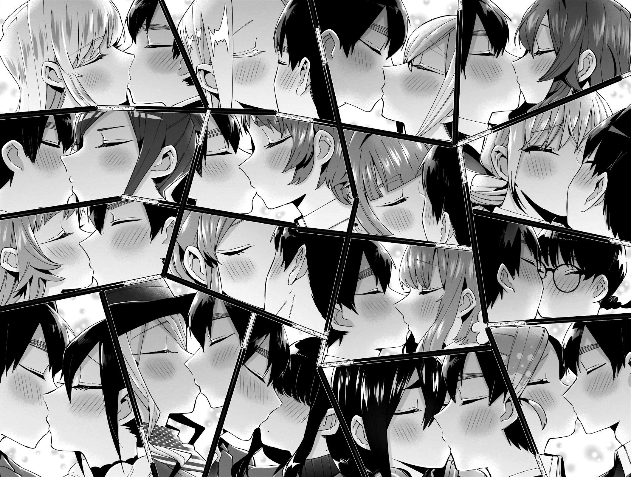 The 100 Girlfriends Who Really, Really, Really, Really, Really Love You Chapter 86 page 19 - Chapter 86: Pocky Game Royale