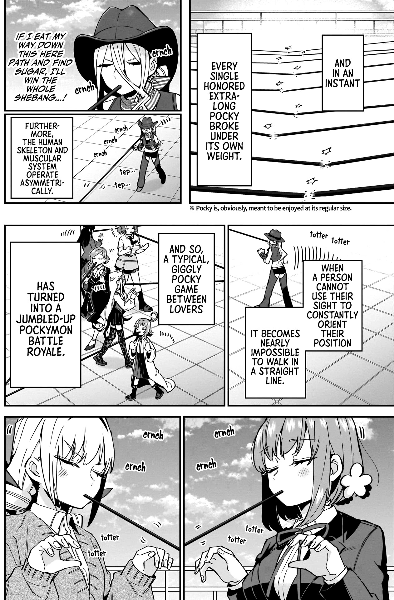 The 100 Girlfriends Who Really, Really, Really, Really, Really Love You Chapter 86 page 5 - Chapter 86: Pocky Game Royale
