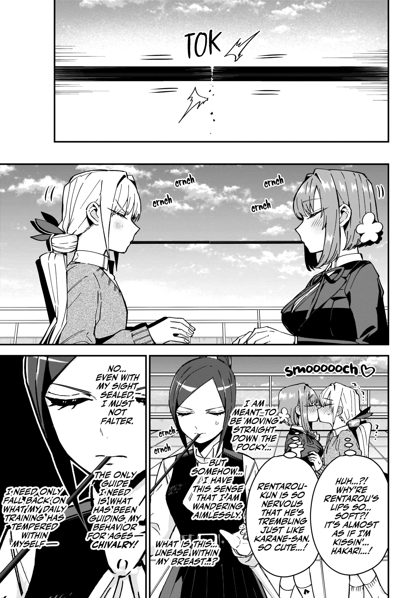 The 100 Girlfriends Who Really, Really, Really, Really, Really Love You Chapter 86 page 6 - Chapter 86: Pocky Game Royale