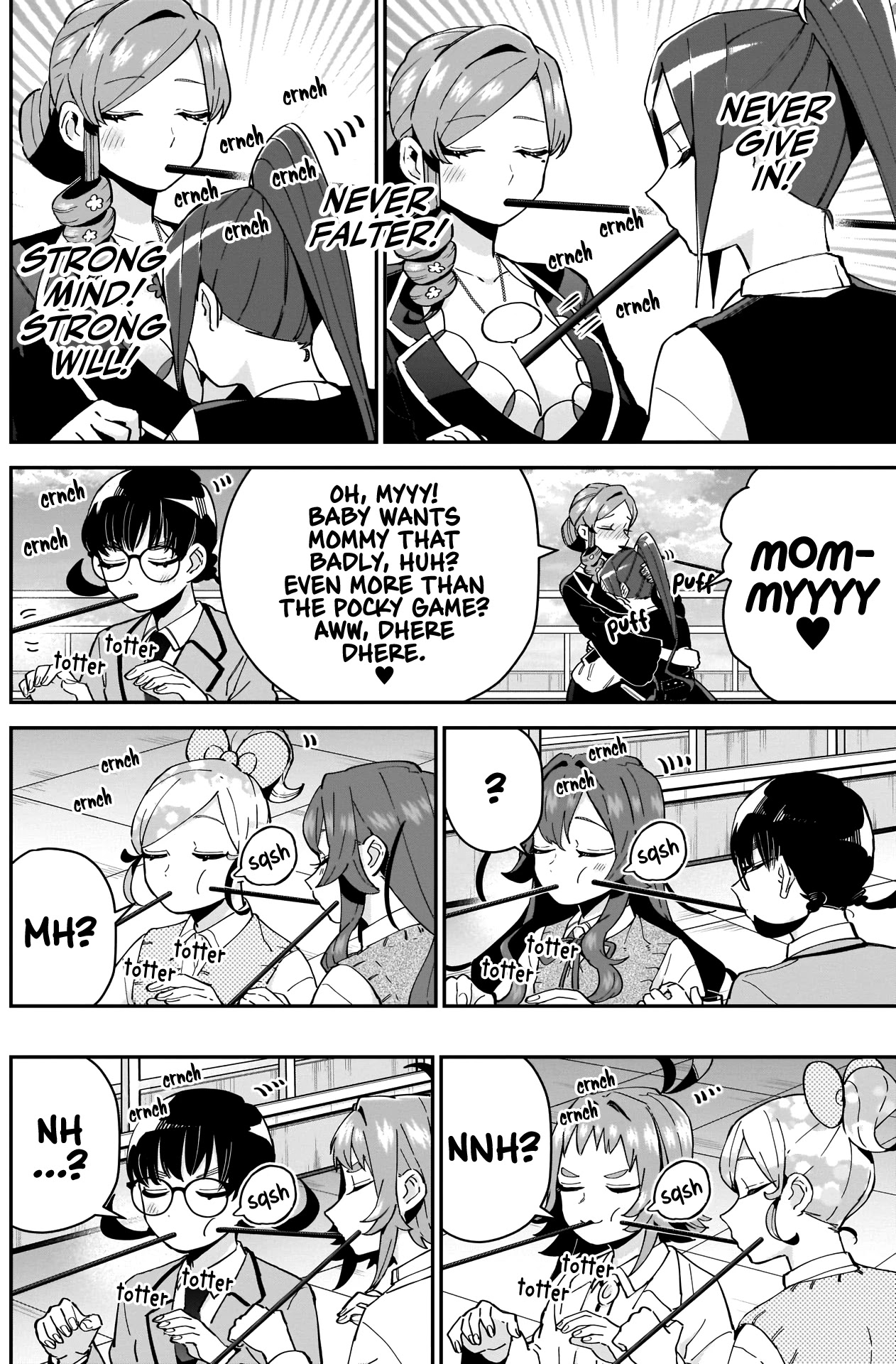The 100 Girlfriends Who Really, Really, Really, Really, Really Love You Chapter 86 page 7 - Chapter 86: Pocky Game Royale