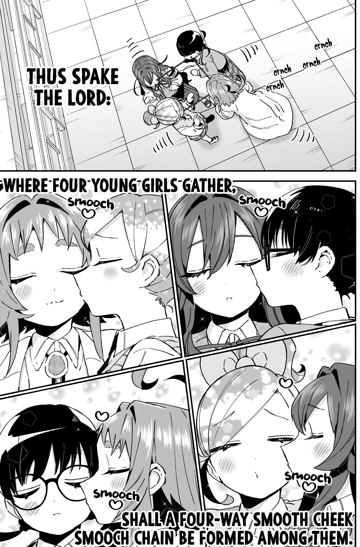 The 100 Girlfriends Who Really, Really, Really, Really, Really Love You Chapter 86 page 8 - Chapter 86: Pocky Game Royale