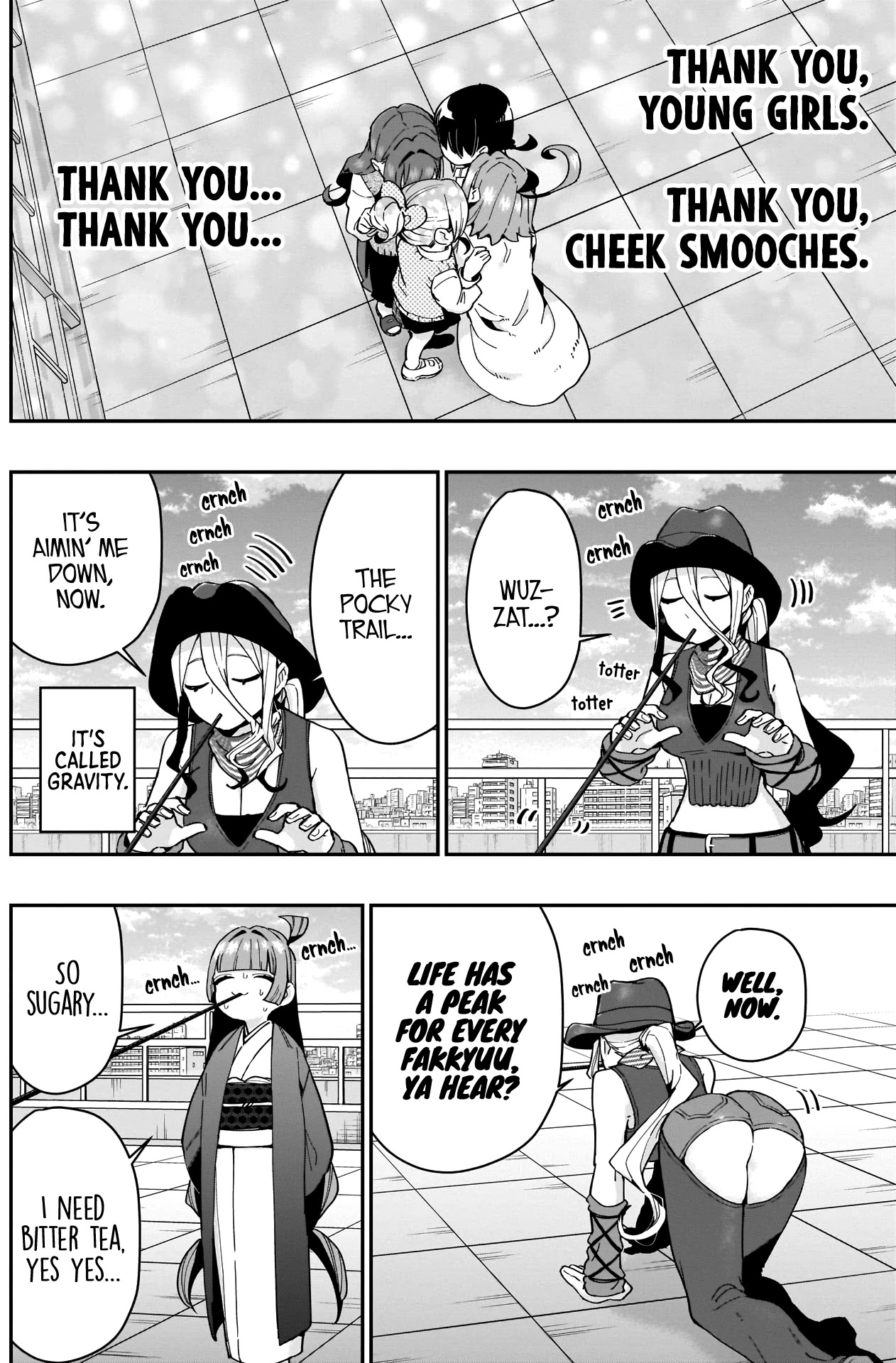 The 100 Girlfriends Who Really, Really, Really, Really, Really Love You Chapter 86 page 9 - Chapter 86: Pocky Game Royale