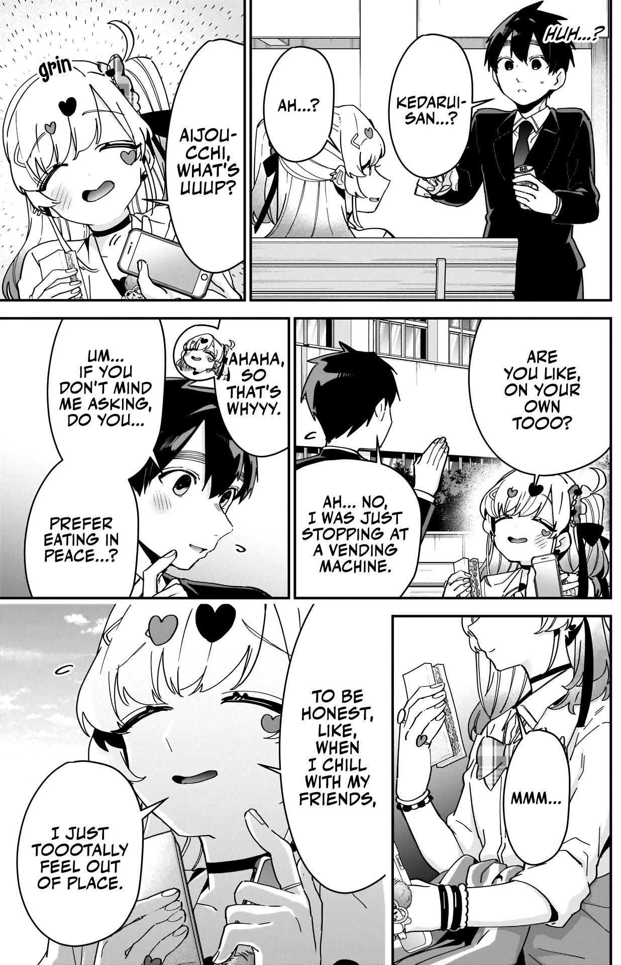 The 100 Girlfriends Who Really, Really, Really, Really, Really Love You Chapter 87 page 10 - Chapter 87: Kedarui-san