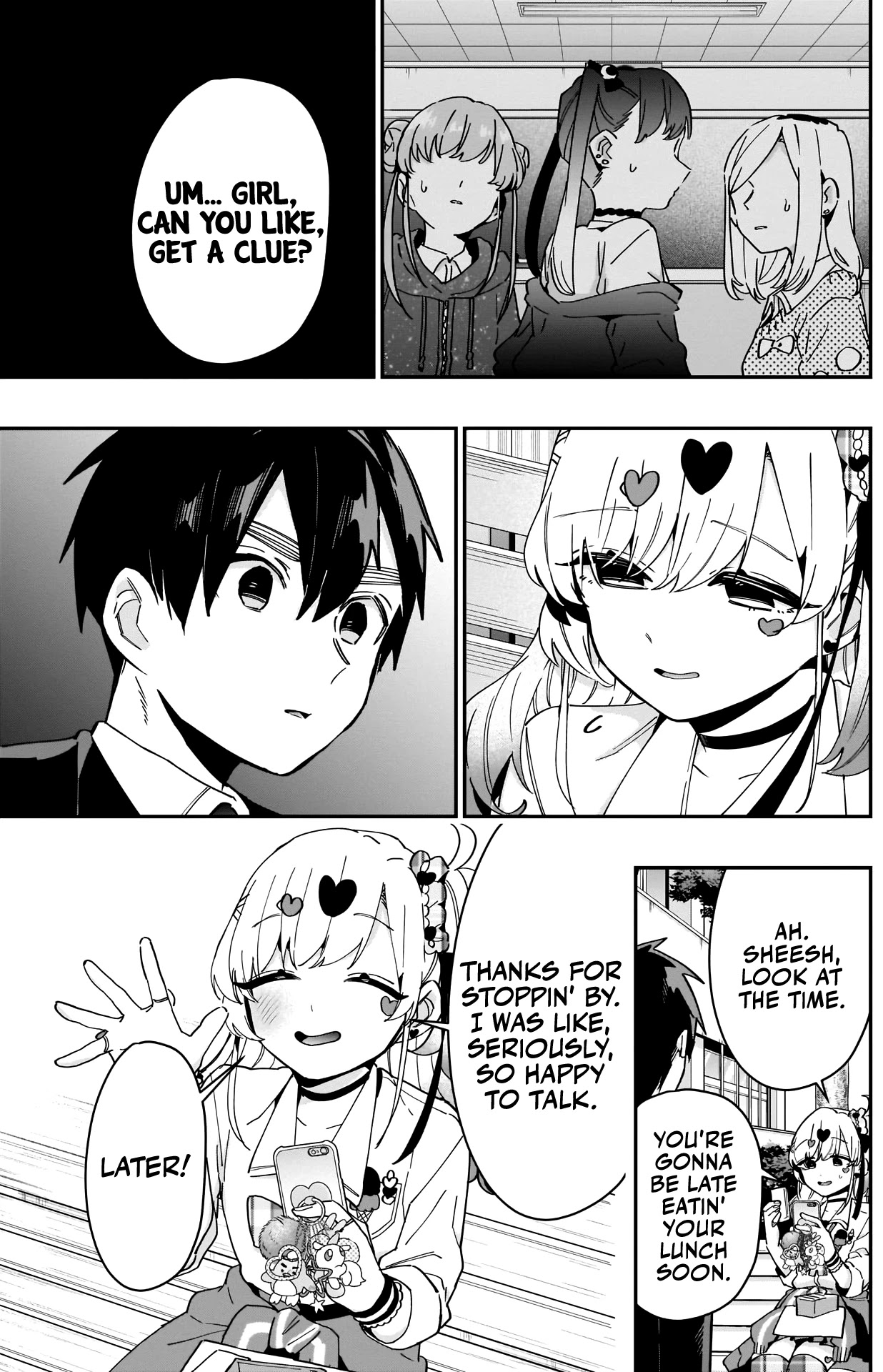 The 100 Girlfriends Who Really, Really, Really, Really, Really Love You Chapter 87 page 12 - Chapter 87: Kedarui-san