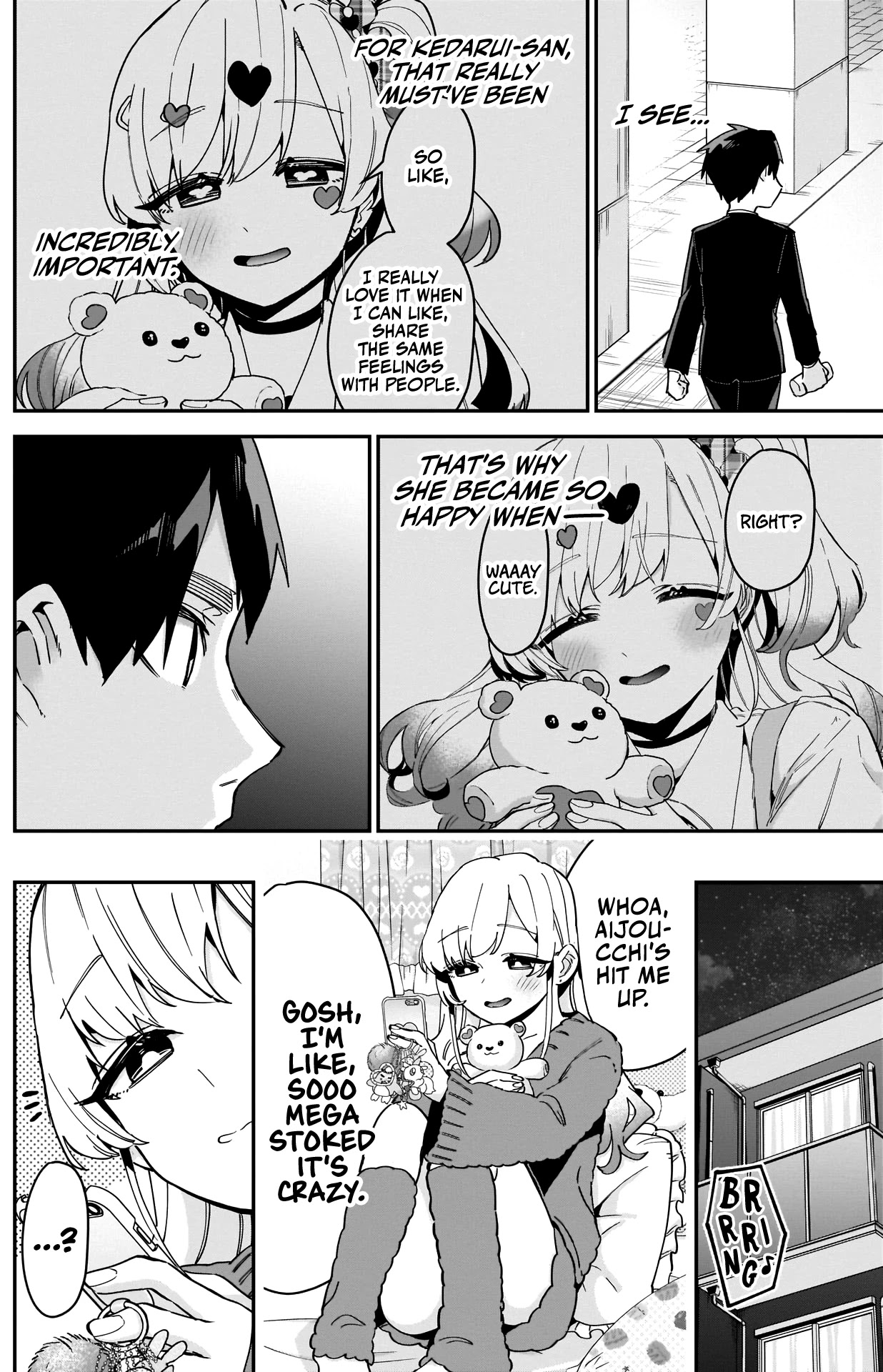 The 100 Girlfriends Who Really, Really, Really, Really, Really Love You Chapter 87 page 13 - Chapter 87: Kedarui-san