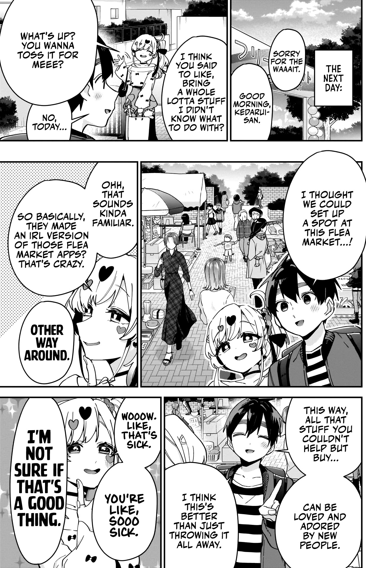 The 100 Girlfriends Who Really, Really, Really, Really, Really Love You Chapter 87 page 14 - Chapter 87: Kedarui-san
