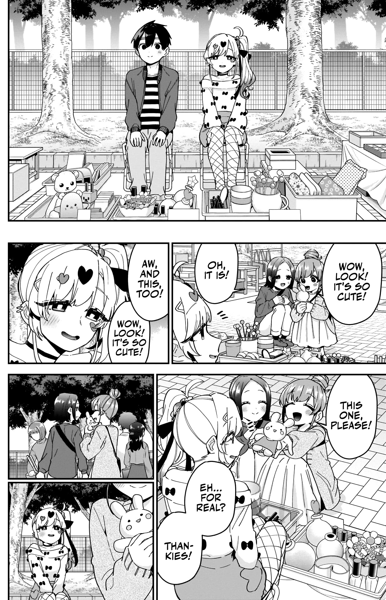 The 100 Girlfriends Who Really, Really, Really, Really, Really Love You Chapter 87 page 15 - Chapter 87: Kedarui-san