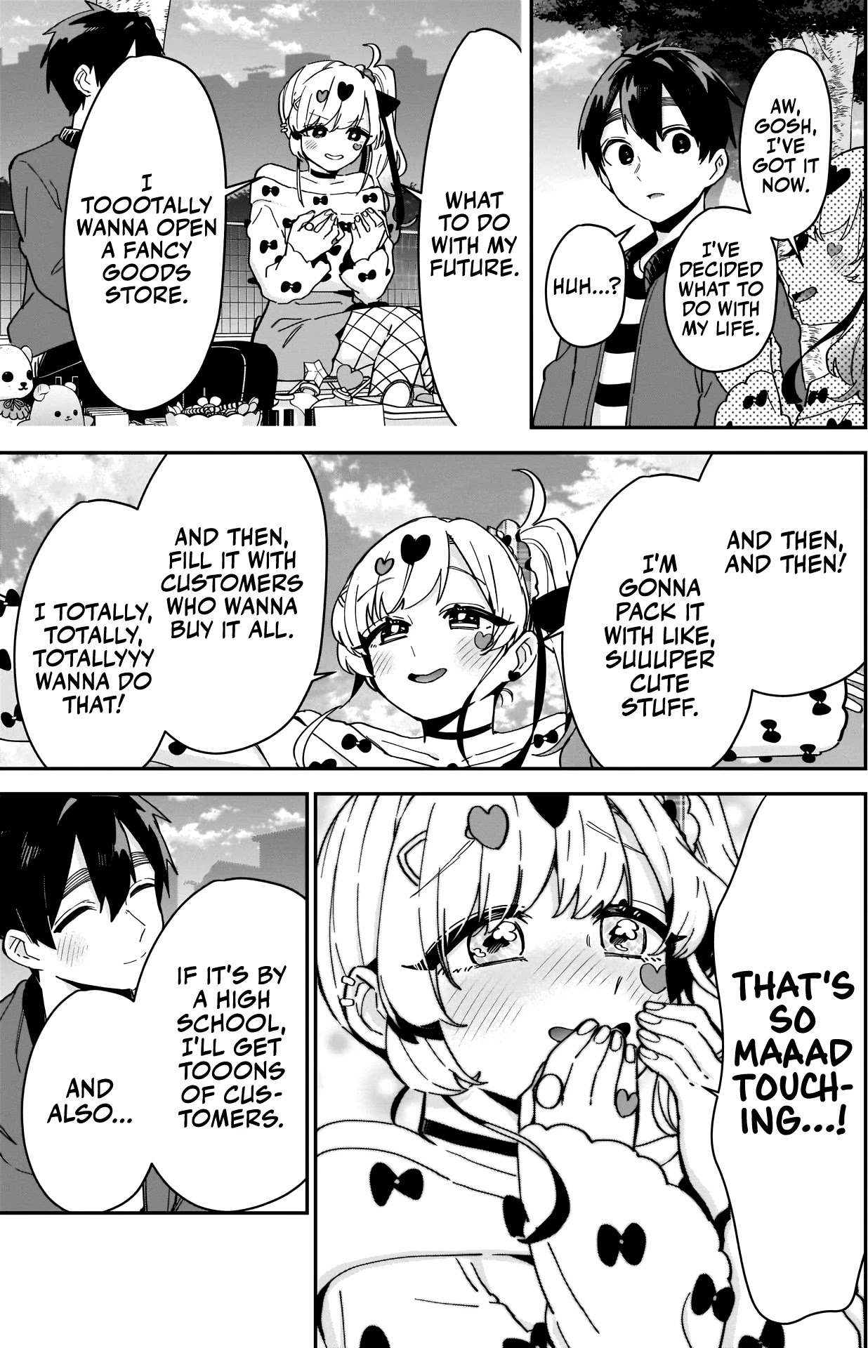 The 100 Girlfriends Who Really, Really, Really, Really, Really Love You Chapter 87 page 18 - Chapter 87: Kedarui-san