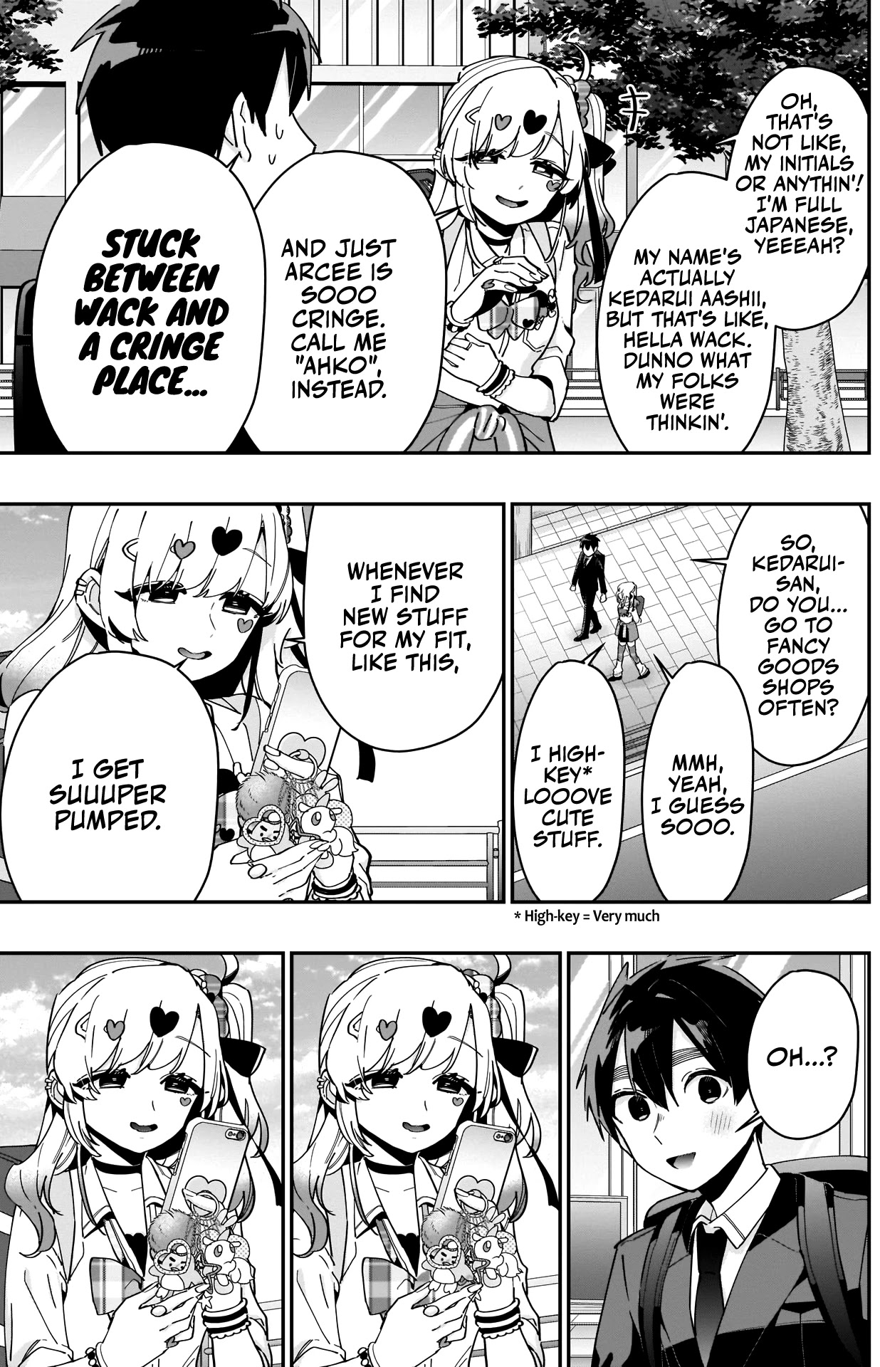 The 100 Girlfriends Who Really, Really, Really, Really, Really Love You Chapter 87 page 4 - Chapter 87: Kedarui-san