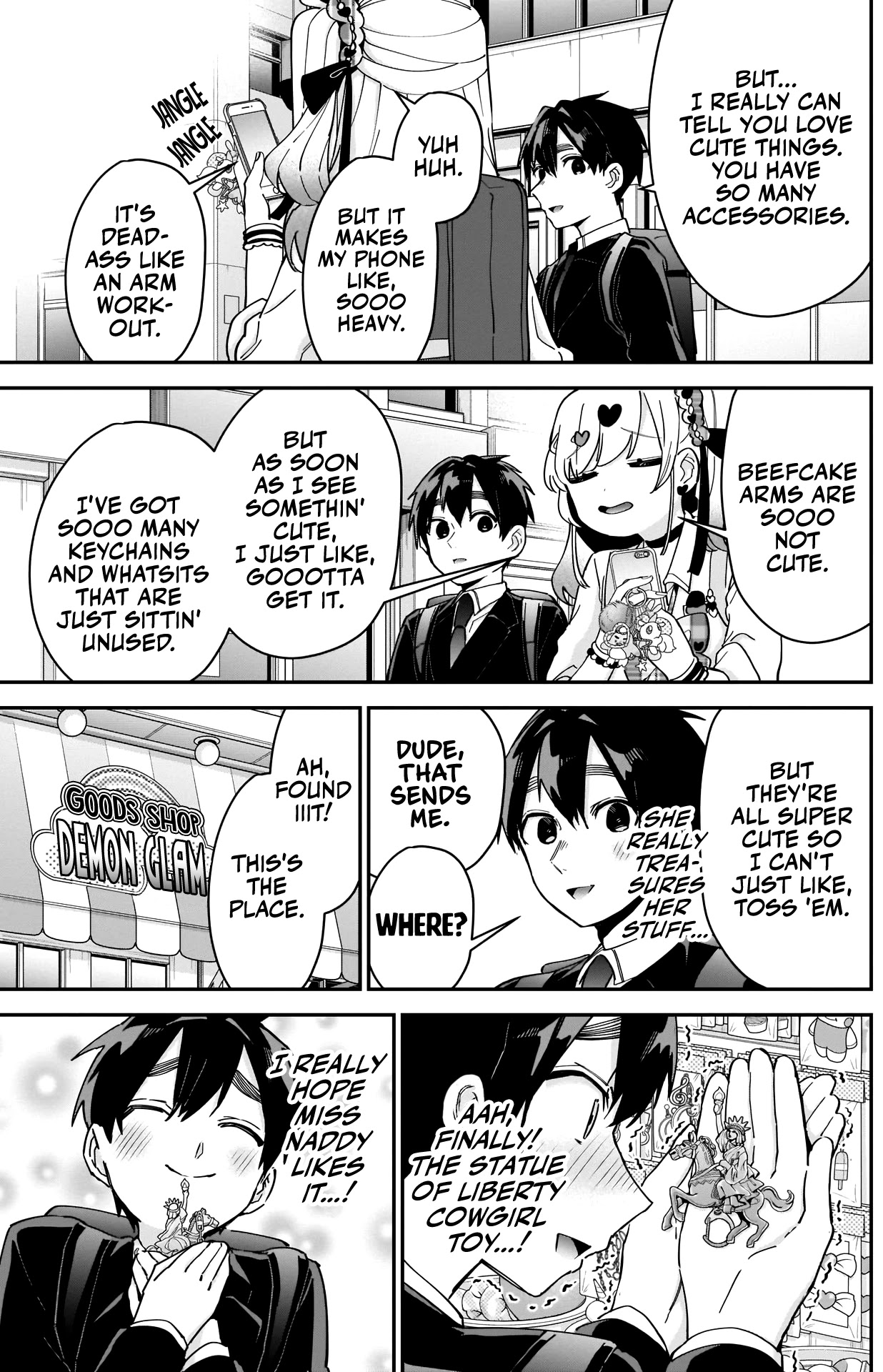 The 100 Girlfriends Who Really, Really, Really, Really, Really Love You Chapter 87 page 6 - Chapter 87: Kedarui-san