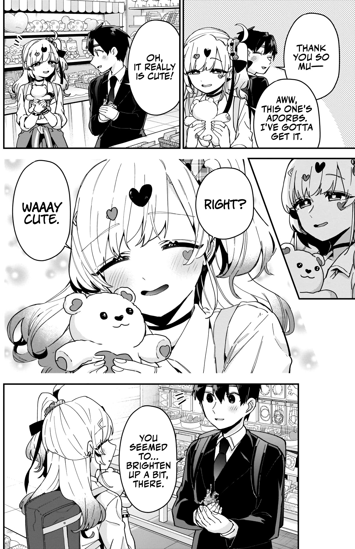 The 100 Girlfriends Who Really, Really, Really, Really, Really Love You Chapter 87 page 7 - Chapter 87: Kedarui-san