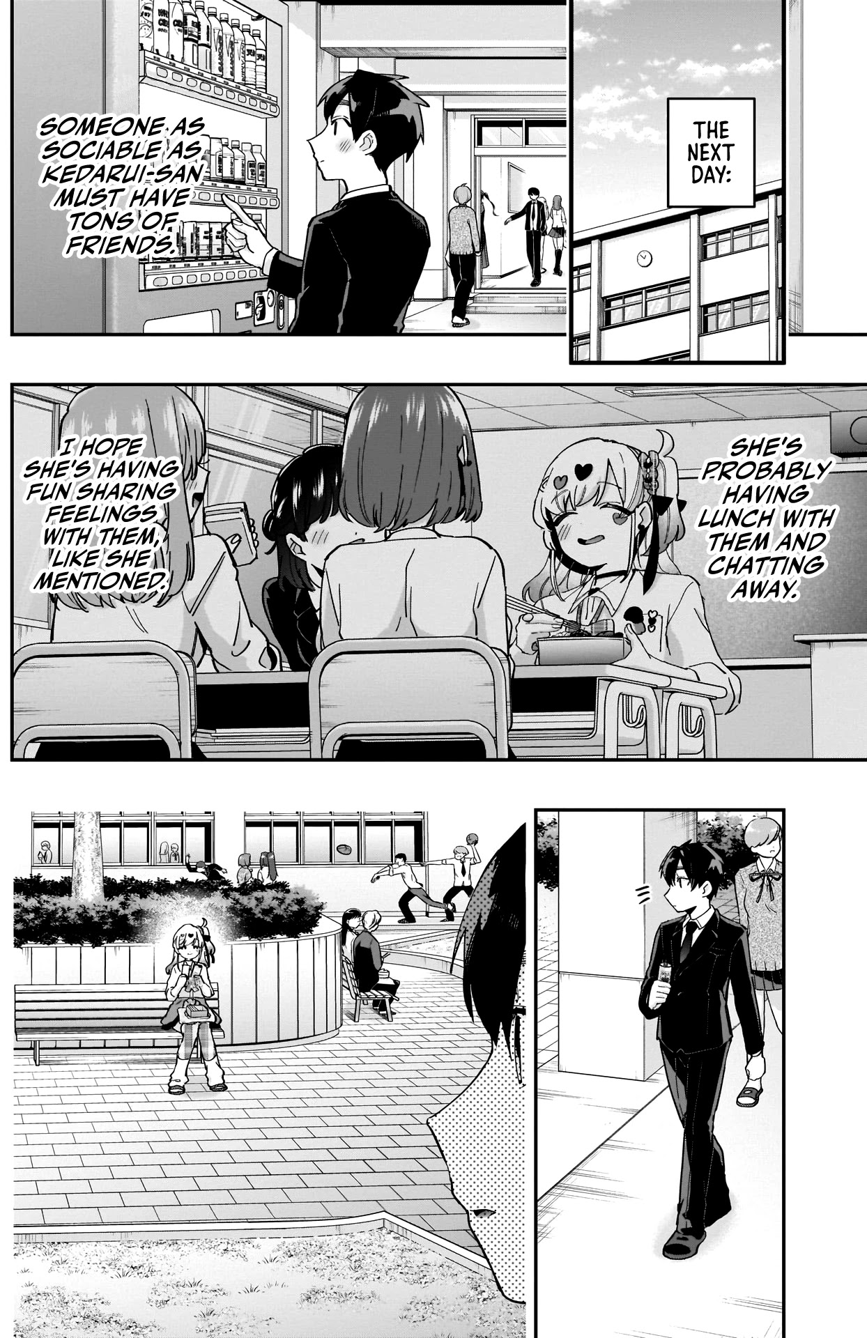 The 100 Girlfriends Who Really, Really, Really, Really, Really Love You Chapter 87 page 9 - Chapter 87: Kedarui-san