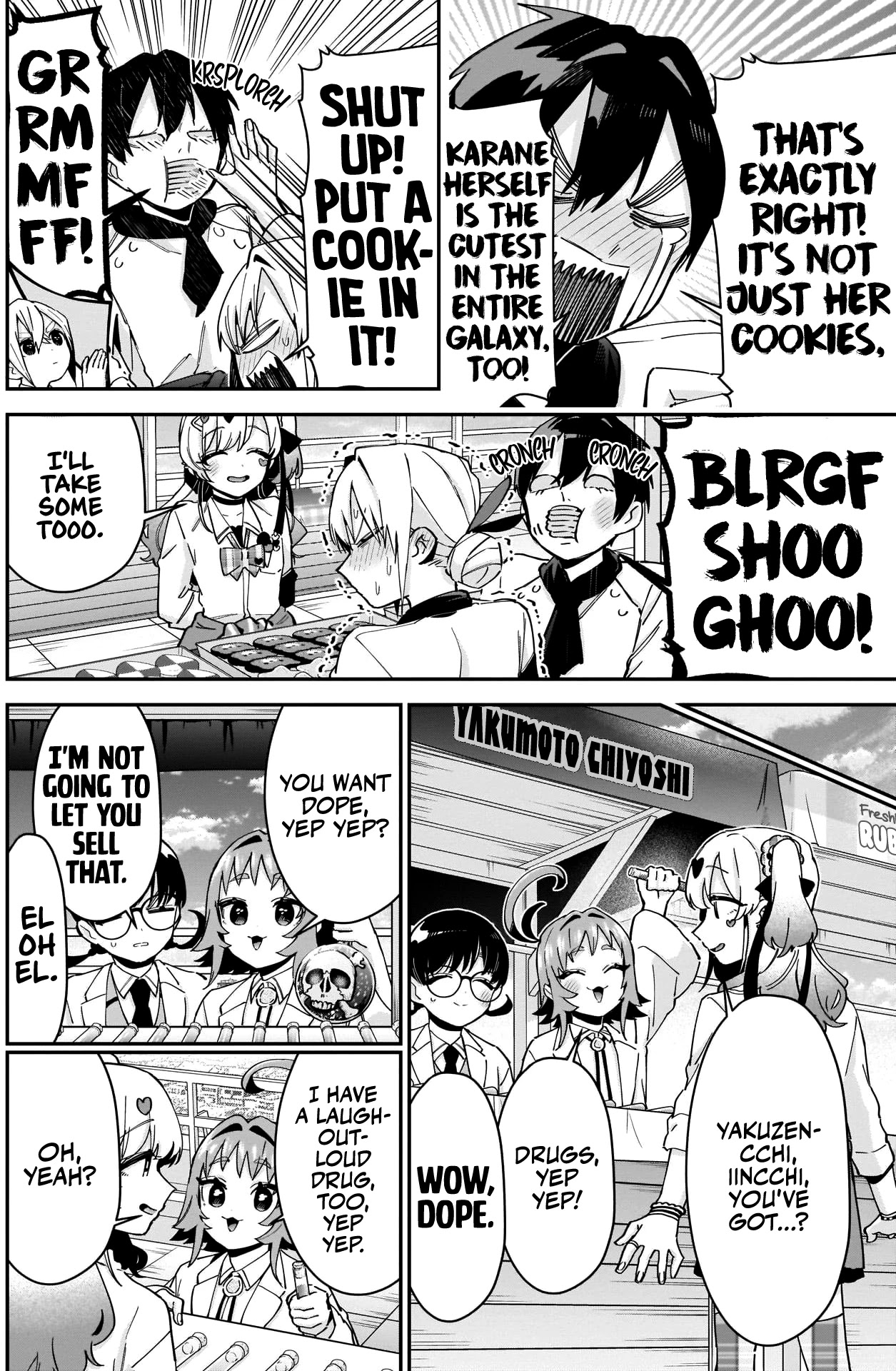 The 100 Girlfriends Who Really, Really, Really, Really, Really Love You Chapter 88 page 11 - Chapter 88: Welcome to Rentarou's Family's Shopping District