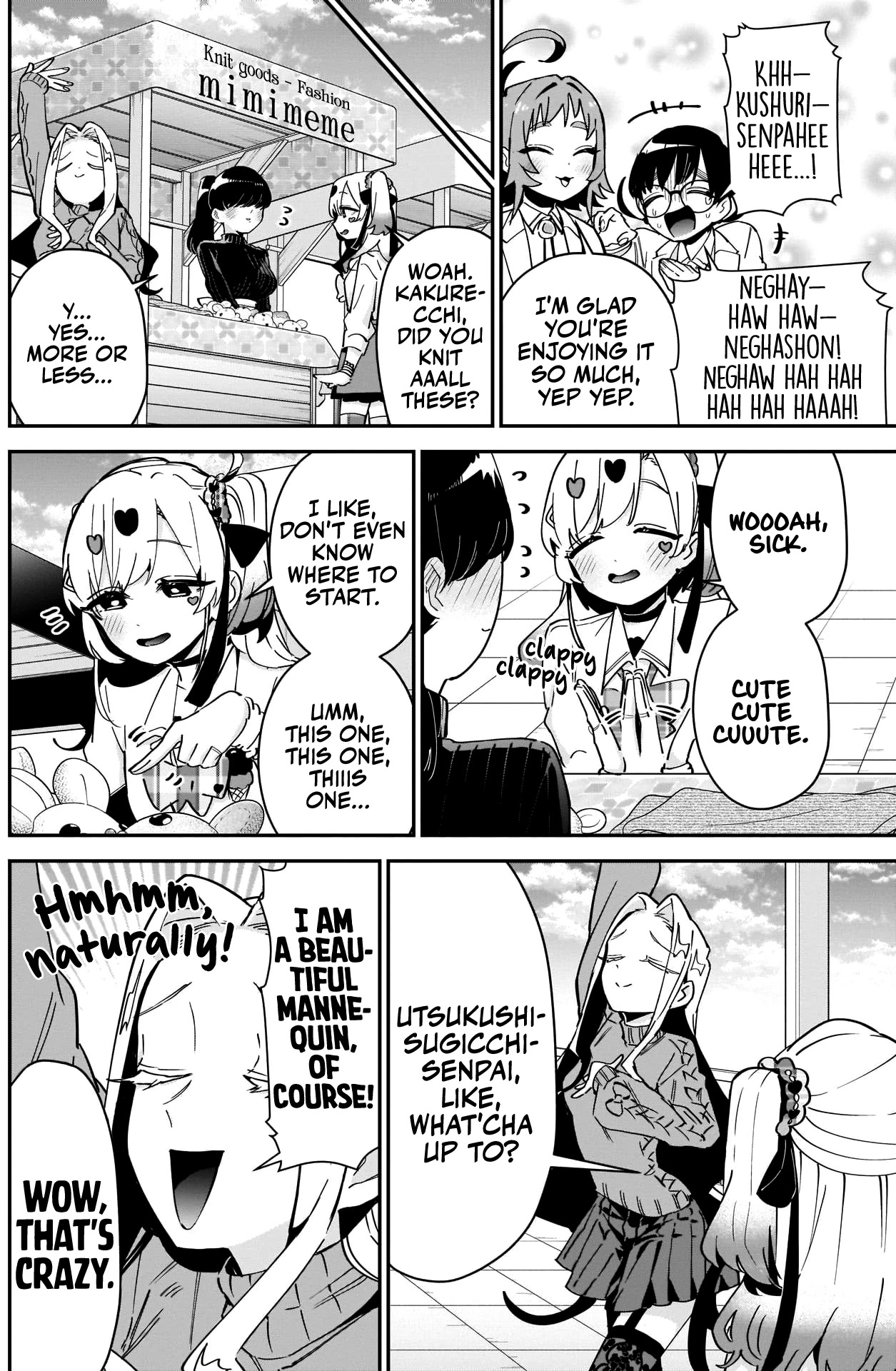 The 100 Girlfriends Who Really, Really, Really, Really, Really Love You Chapter 88 page 13 - Chapter 88: Welcome to Rentarou's Family's Shopping District