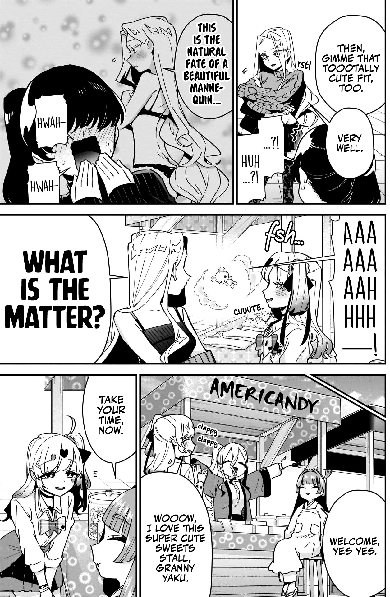 The 100 Girlfriends Who Really, Really, Really, Really, Really Love You Chapter 88 page 14 - Chapter 88: Welcome to Rentarou's Family's Shopping District