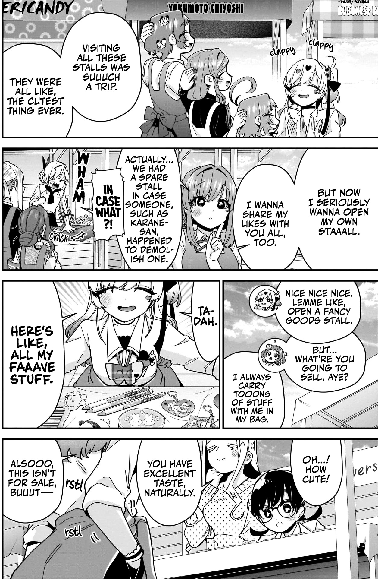 The 100 Girlfriends Who Really, Really, Really, Really, Really Love You Chapter 88 page 19 - Chapter 88: Welcome to Rentarou's Family's Shopping District