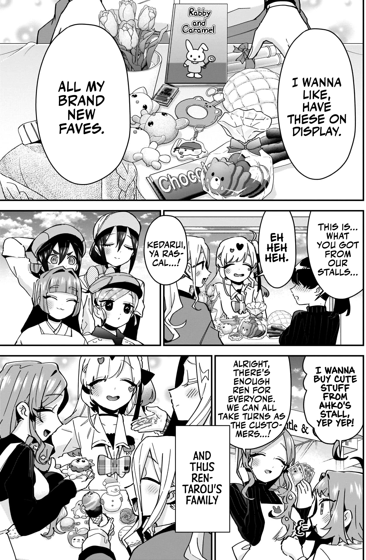 The 100 Girlfriends Who Really, Really, Really, Really, Really Love You Chapter 88 page 20 - Chapter 88: Welcome to Rentarou's Family's Shopping District