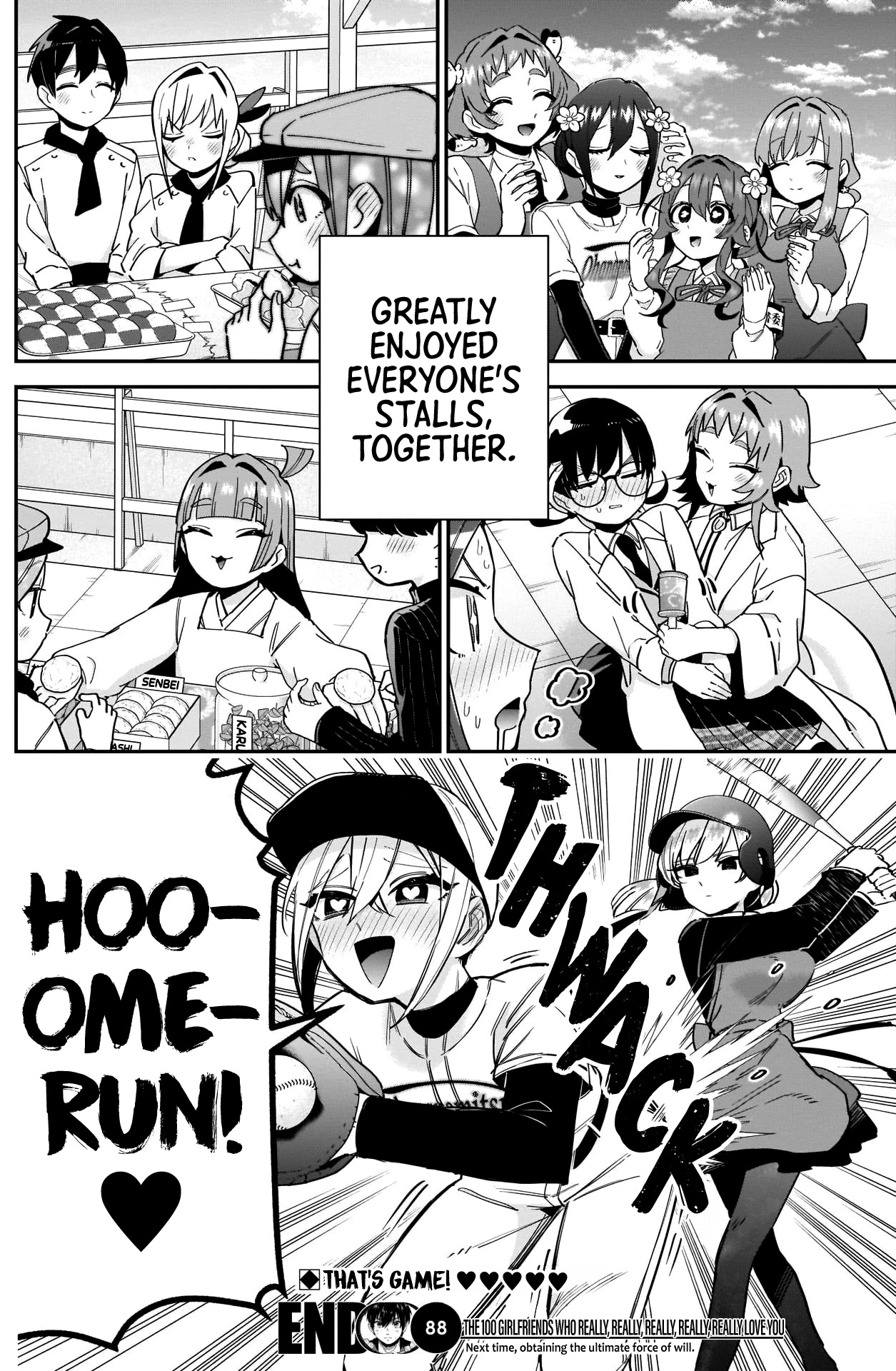 The 100 Girlfriends Who Really, Really, Really, Really, Really Love You Chapter 88 page 21 - Chapter 88: Welcome to Rentarou's Family's Shopping District