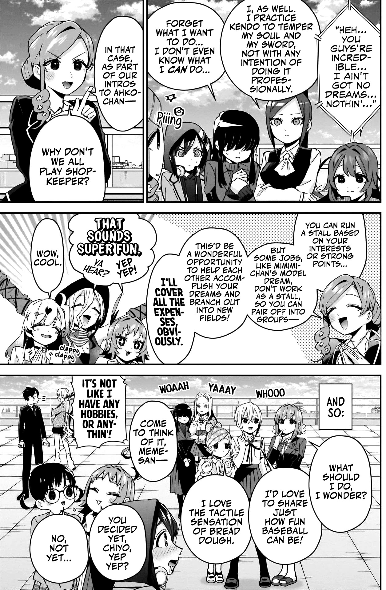 The 100 Girlfriends Who Really, Really, Really, Really, Really Love You Chapter 88 page 4 - Chapter 88: Welcome to Rentarou's Family's Shopping District