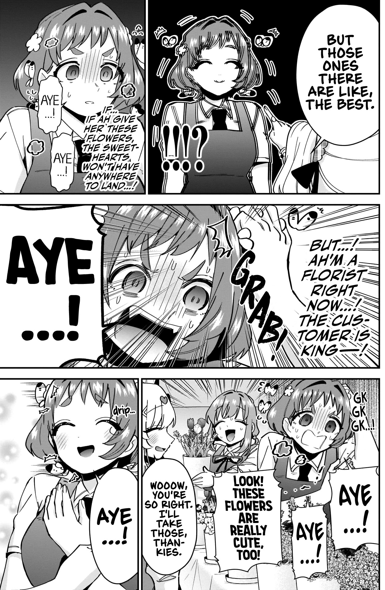 The 100 Girlfriends Who Really, Really, Really, Really, Really Love You Chapter 88 page 6 - Chapter 88: Welcome to Rentarou's Family's Shopping District
