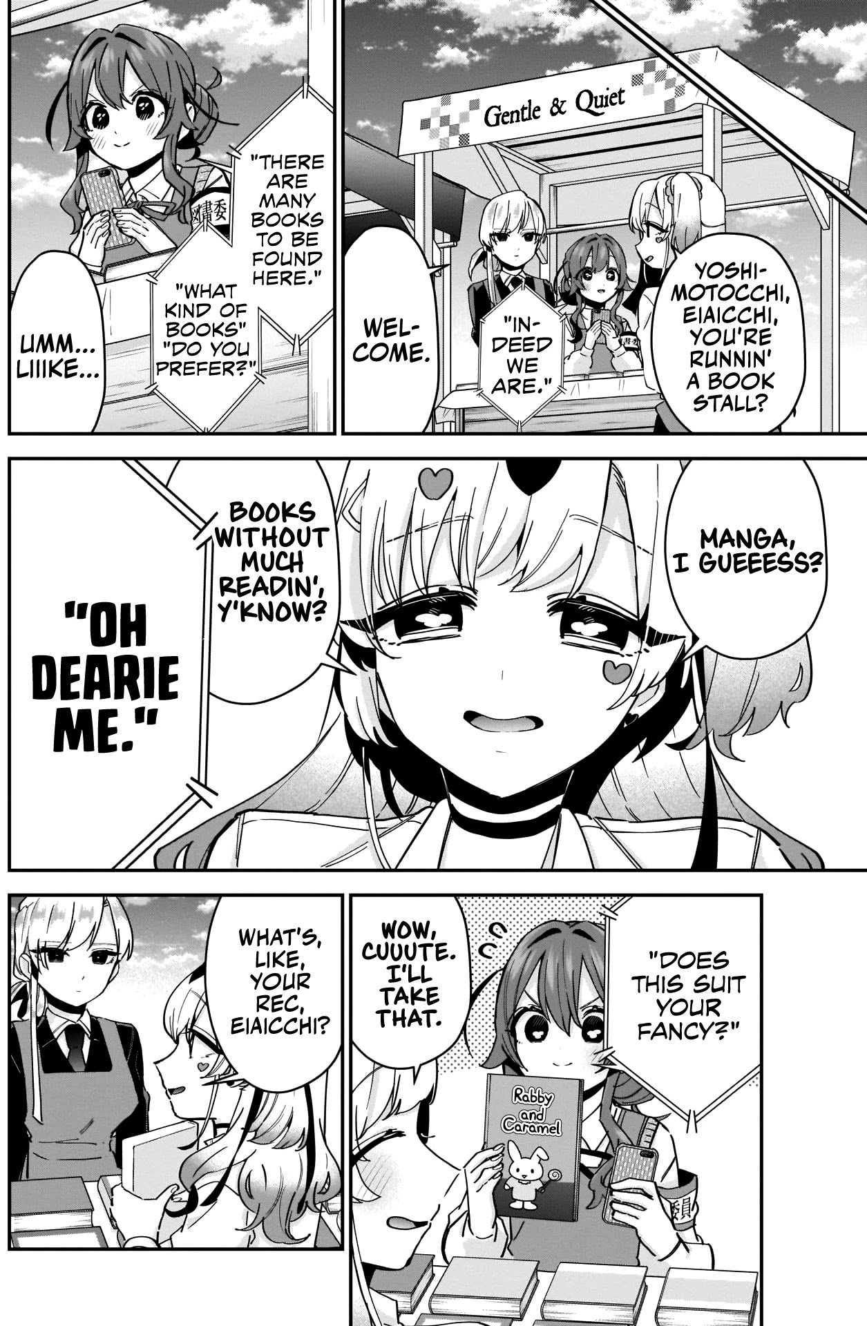 The 100 Girlfriends Who Really, Really, Really, Really, Really Love You Chapter 88 page 7 - Chapter 88: Welcome to Rentarou's Family's Shopping District