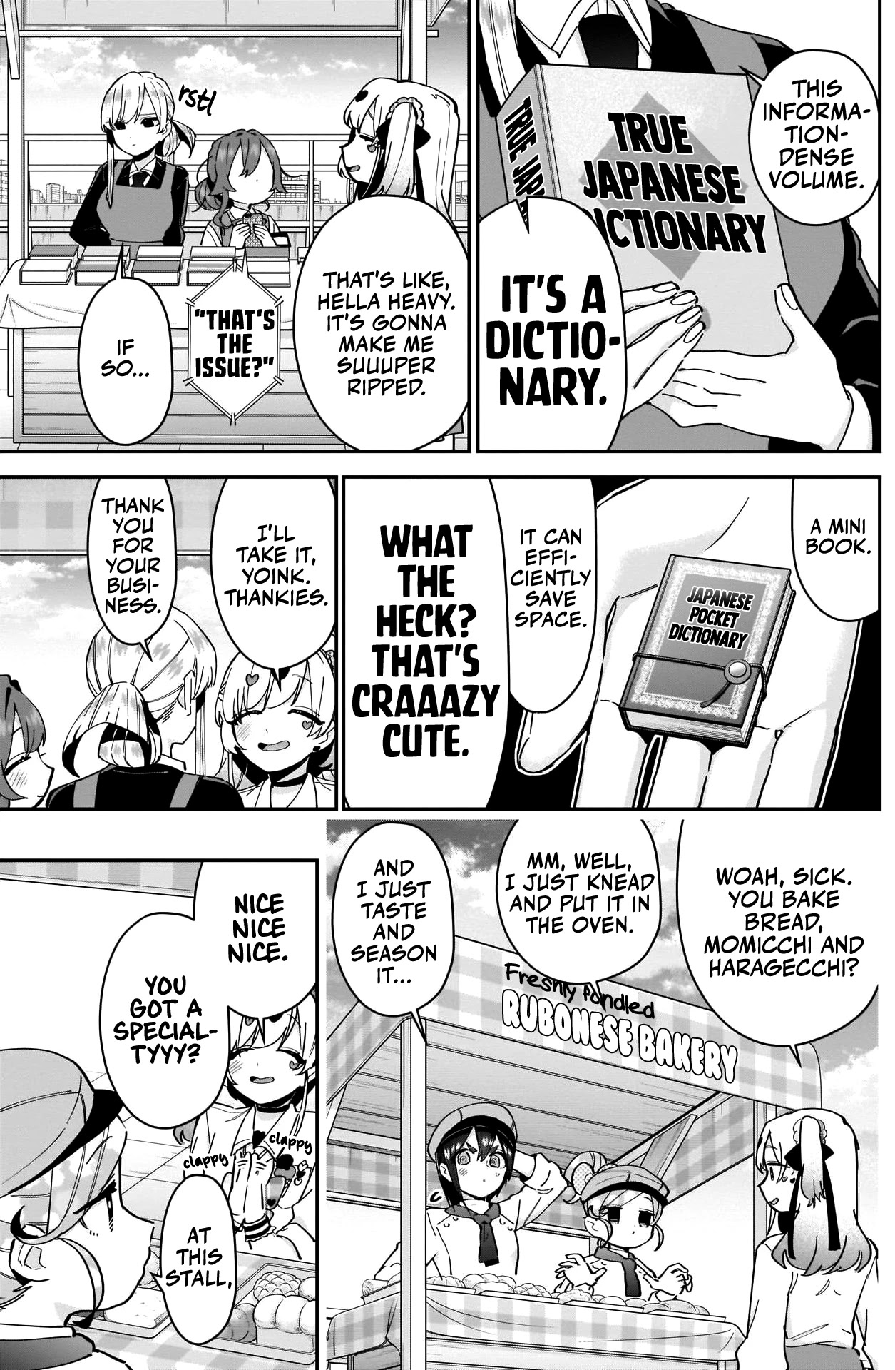 The 100 Girlfriends Who Really, Really, Really, Really, Really Love You Chapter 88 page 8 - Chapter 88: Welcome to Rentarou's Family's Shopping District