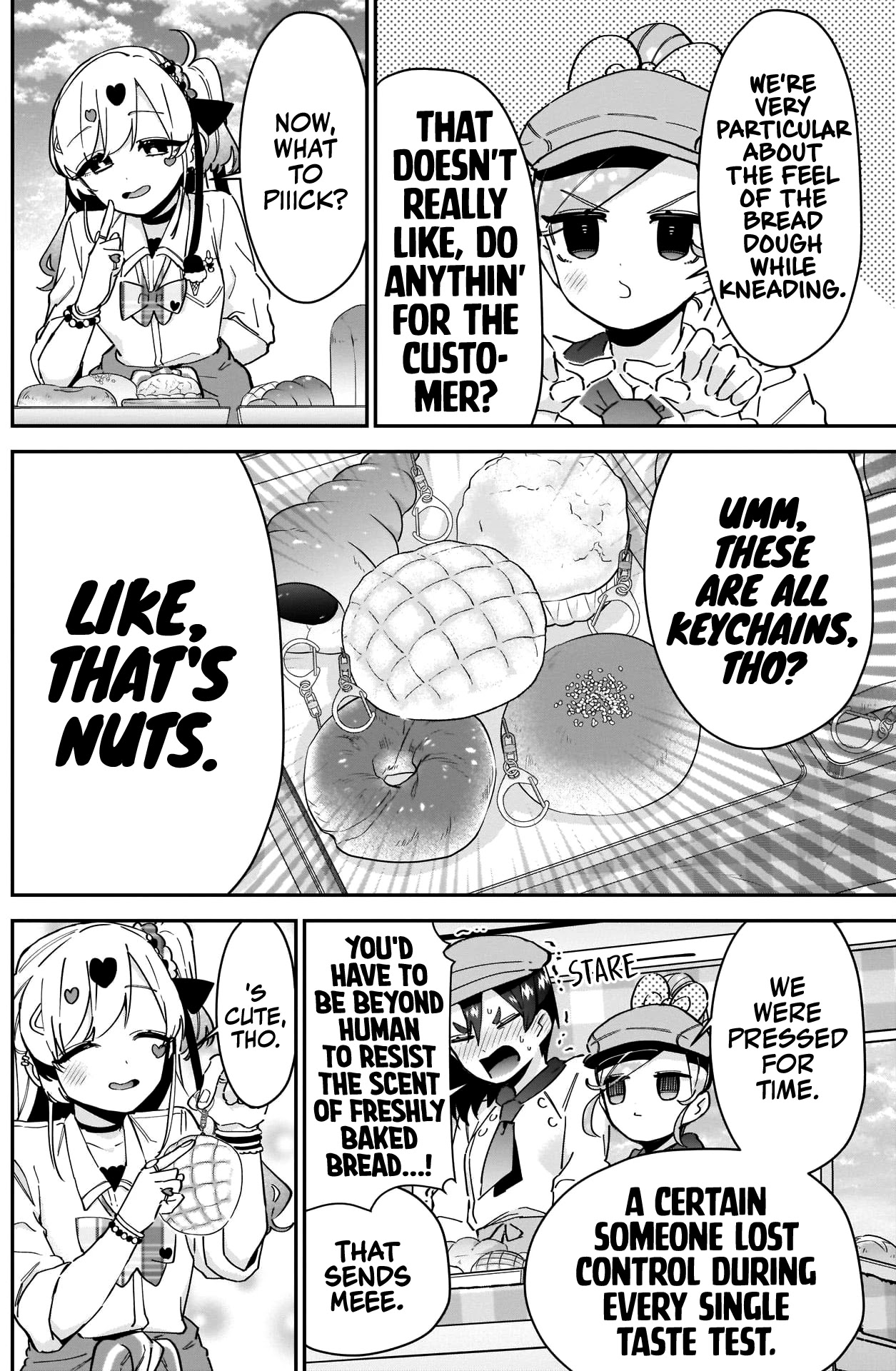 The 100 Girlfriends Who Really, Really, Really, Really, Really Love You Chapter 88 page 9 - Chapter 88: Welcome to Rentarou's Family's Shopping District
