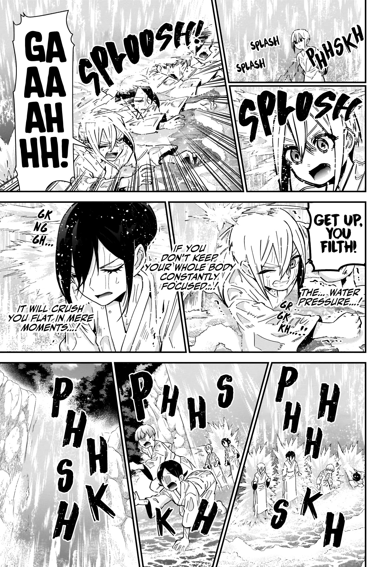 The 100 Girlfriends Who Really, Really, Really, Really, Really Love You Chapter 89 page 10 - Chapter 89: A Training Chapter ft. the Two Who Need it the Least