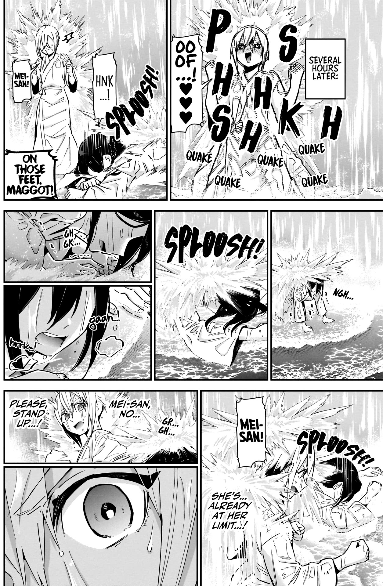 The 100 Girlfriends Who Really, Really, Really, Really, Really Love You Chapter 89 page 11 - Chapter 89: A Training Chapter ft. the Two Who Need it the Least