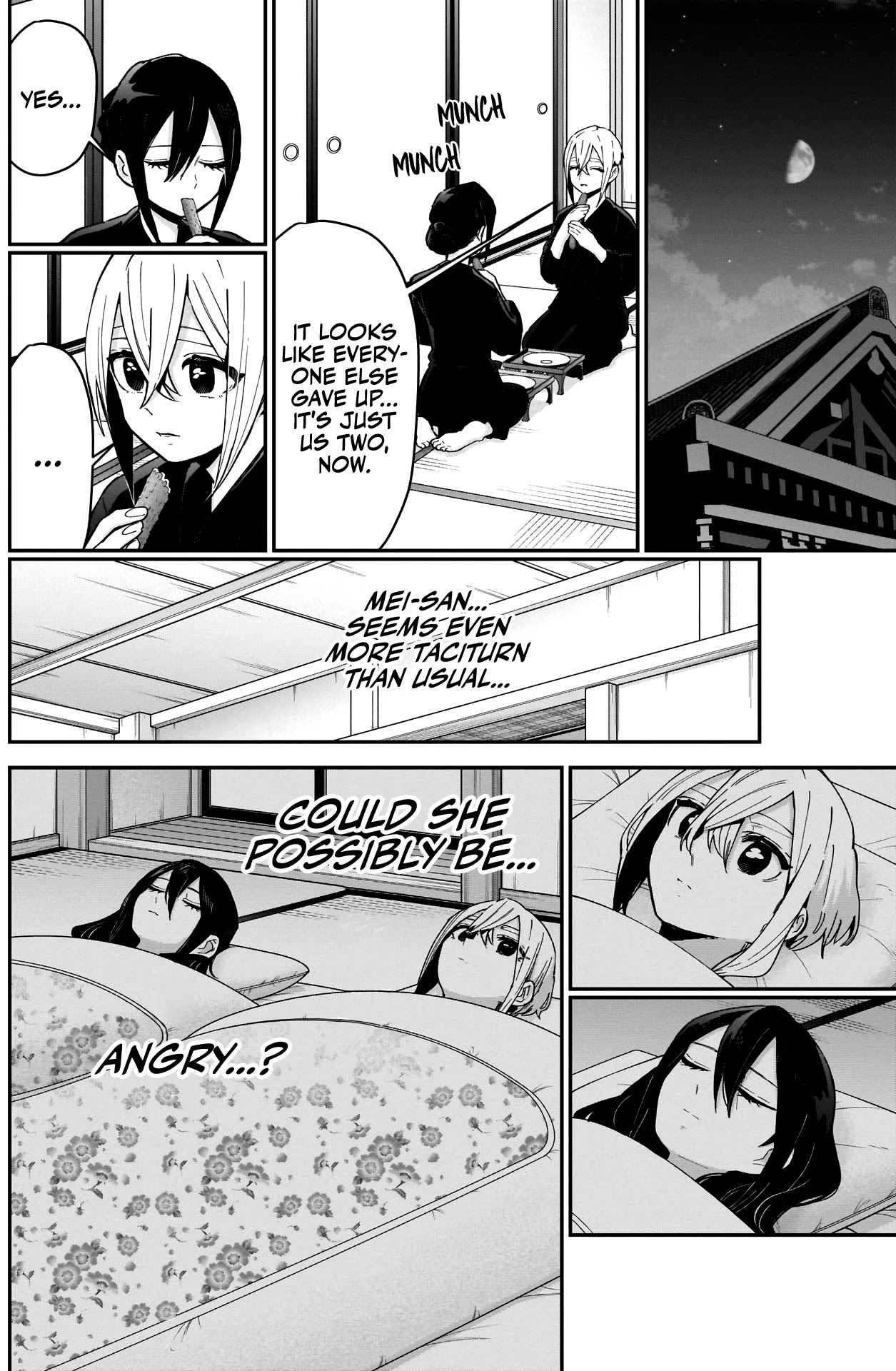 The 100 Girlfriends Who Really, Really, Really, Really, Really Love You Chapter 89 page 13 - Chapter 89: A Training Chapter ft. the Two Who Need it the Least