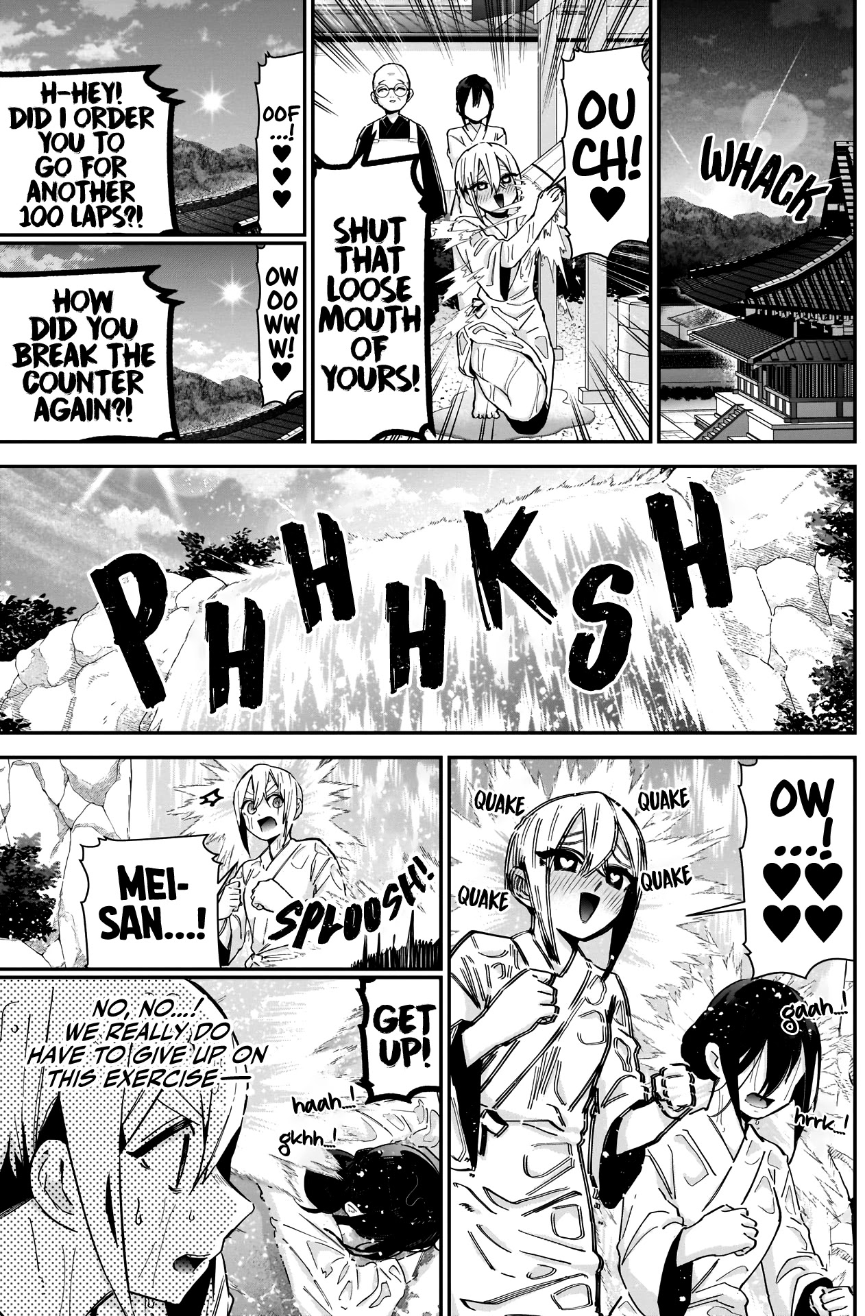 The 100 Girlfriends Who Really, Really, Really, Really, Really Love You Chapter 89 page 14 - Chapter 89: A Training Chapter ft. the Two Who Need it the Least