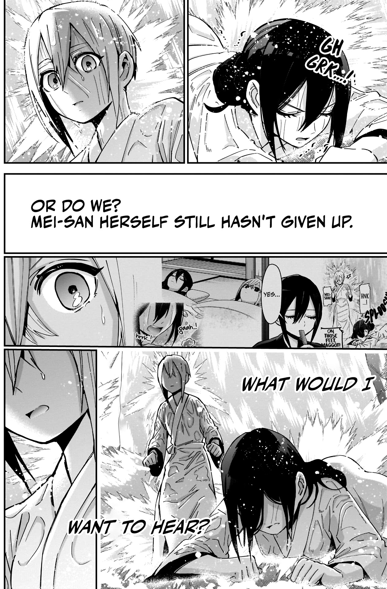 The 100 Girlfriends Who Really, Really, Really, Really, Really Love You Chapter 89 page 15 - Chapter 89: A Training Chapter ft. the Two Who Need it the Least