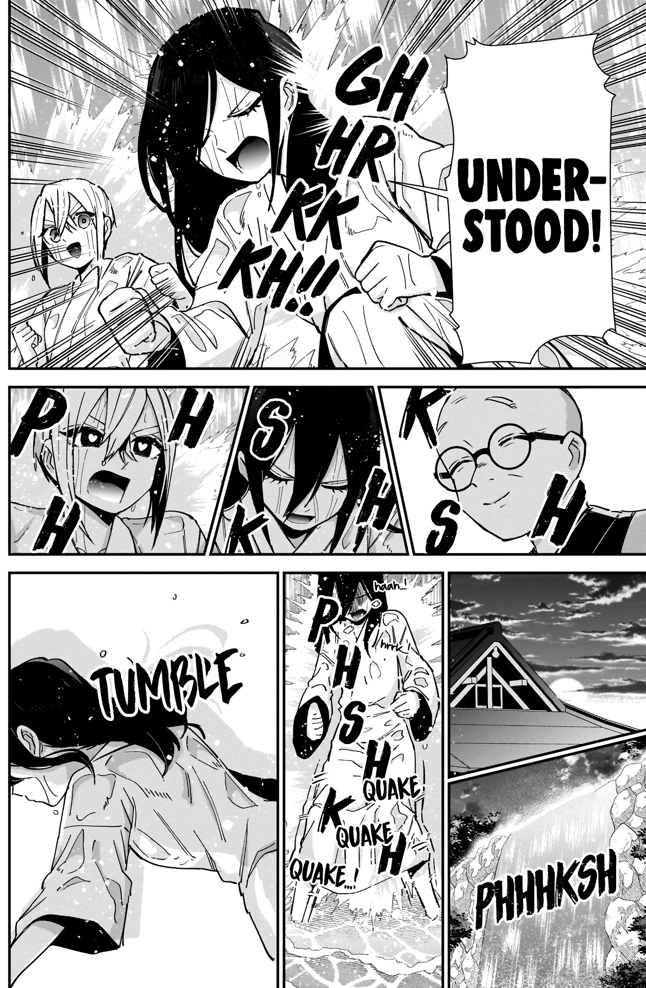 The 100 Girlfriends Who Really, Really, Really, Really, Really Love You Chapter 89 page 17 - Chapter 89: A Training Chapter ft. the Two Who Need it the Least