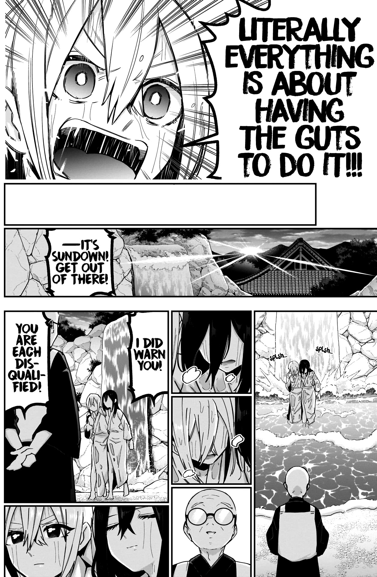 The 100 Girlfriends Who Really, Really, Really, Really, Really Love You Chapter 89 page 19 - Chapter 89: A Training Chapter ft. the Two Who Need it the Least
