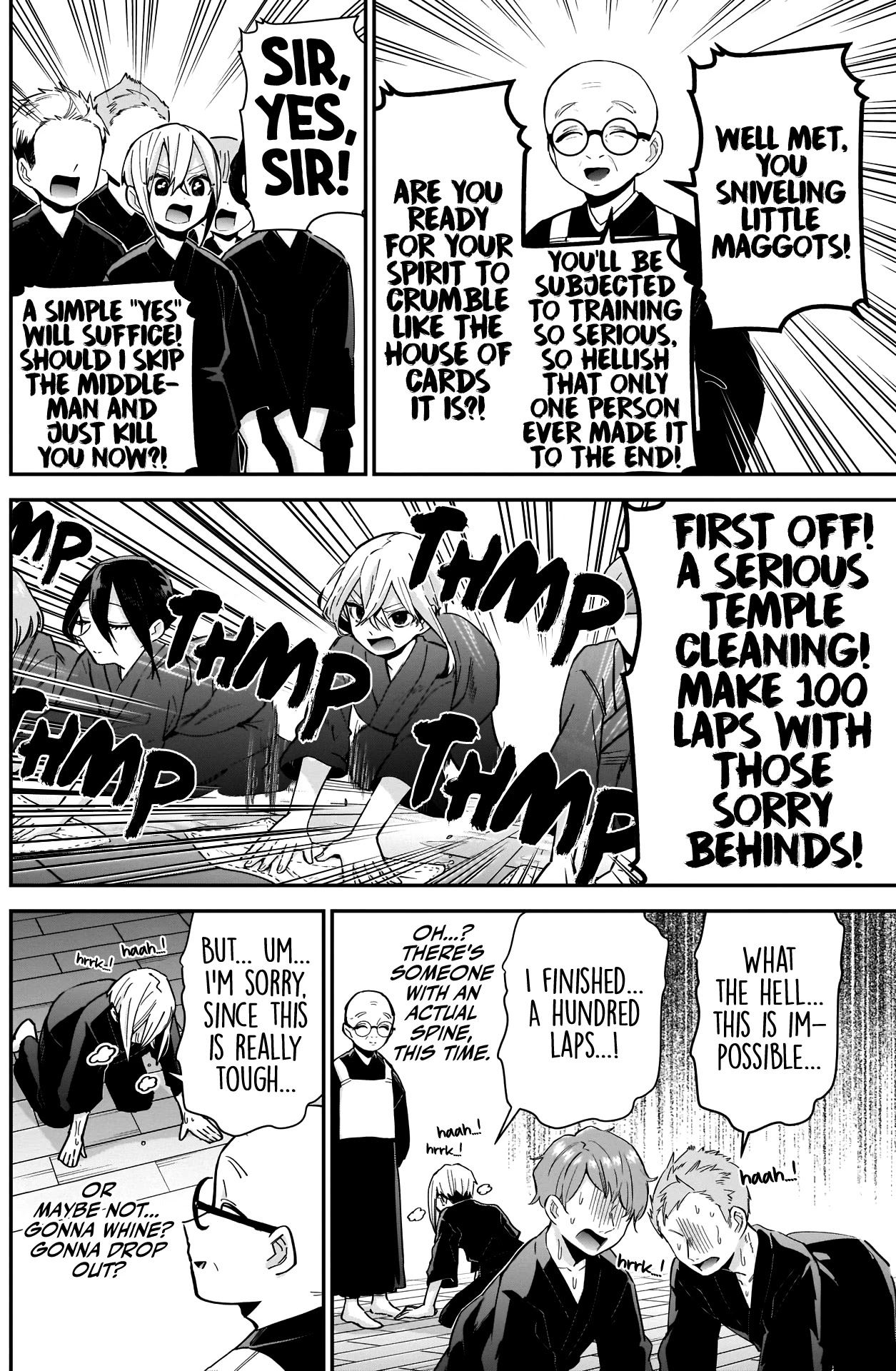 The 100 Girlfriends Who Really, Really, Really, Really, Really Love You Chapter 89 page 3 - Chapter 89: A Training Chapter ft. the Two Who Need it the Least